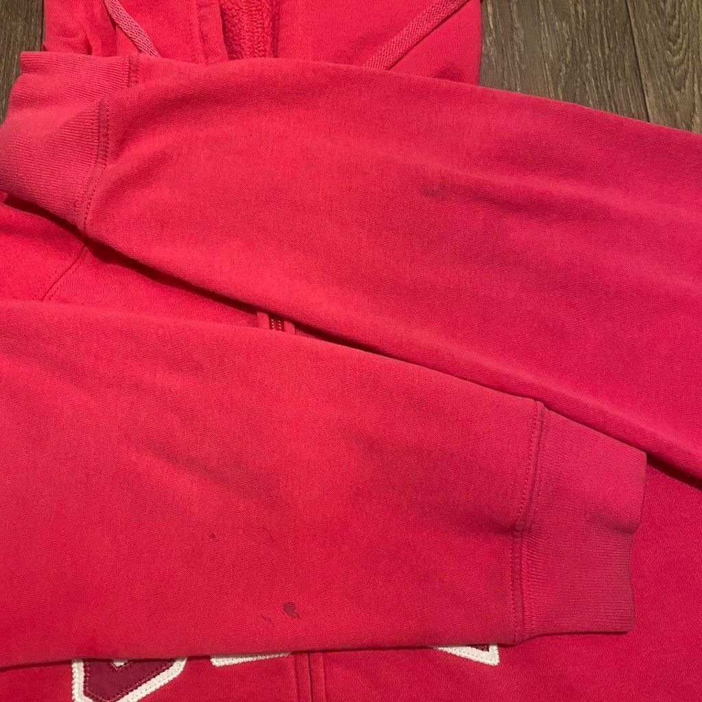 Gap Gap pink Y2K zip up hoodie size M #gap #outerwear #jacket Size M / US 6-8 / IT 42-44 - 4 Thumbnail