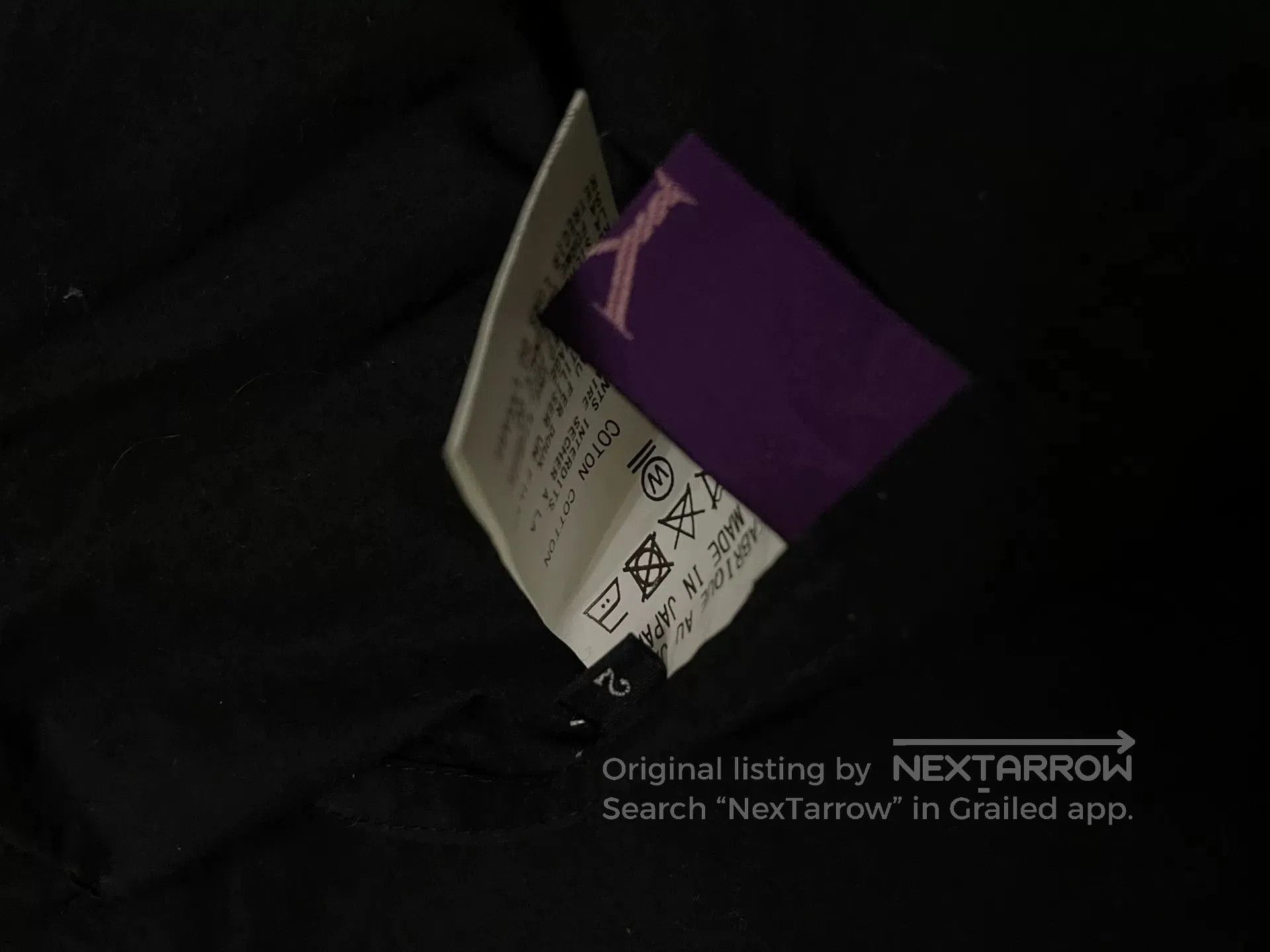 Y's Y's Black Shirt Jacket for Spring and Summer. Size US M / EU 48-50 / 2 - 3 Thumbnail