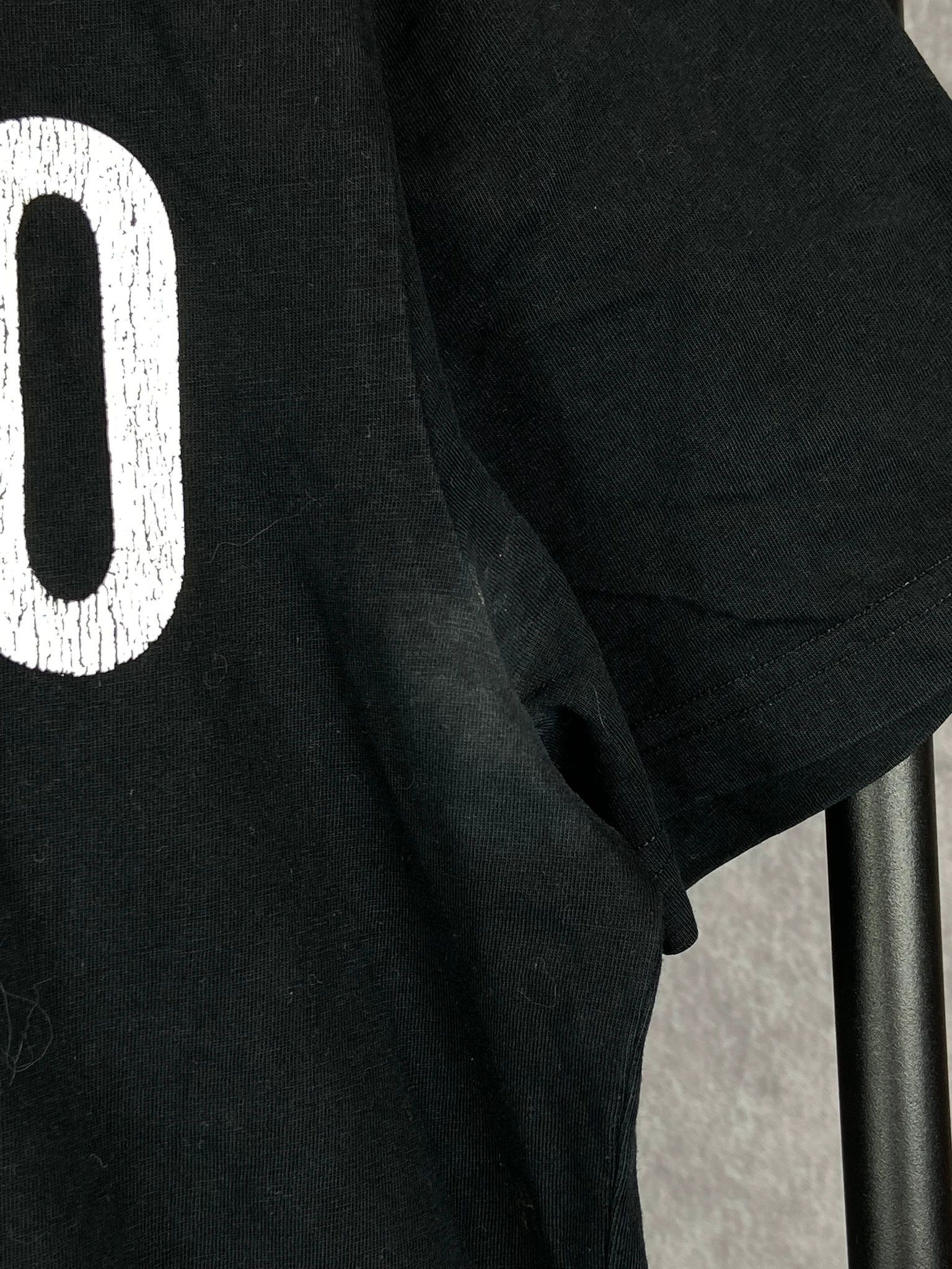 Moschino Moschino Couture Milano Black Tee M High End Size US M / EU 48-50 / 2 - 2 Thumbnail