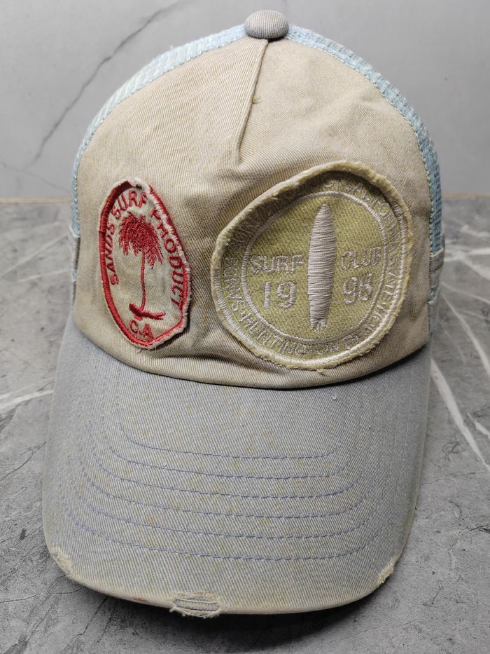 Vintage Vintage Sands Surf Distressed Style Trucker Hat Cap Size ONE SIZE - 1 Thumbnail