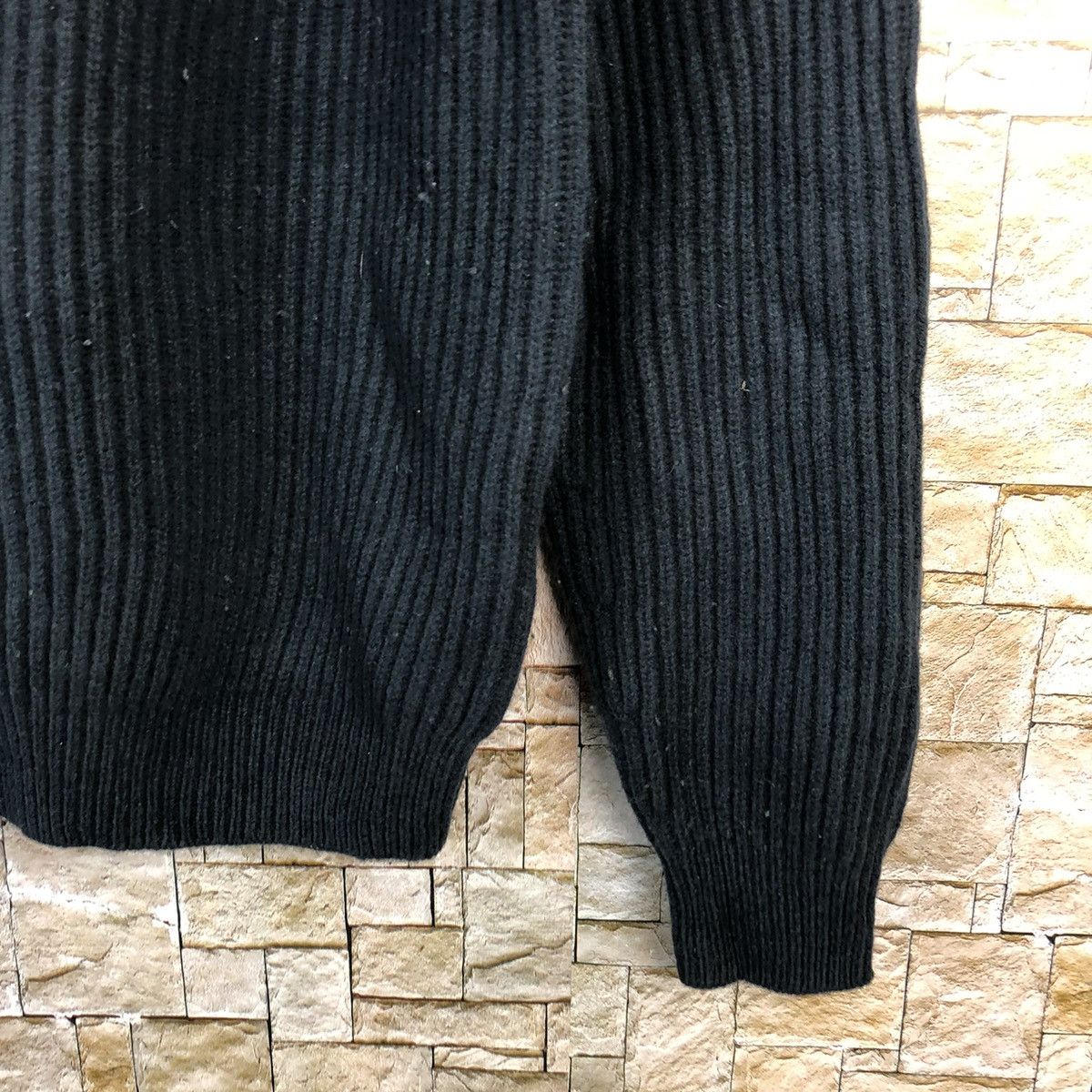 Undercover × Uniqlo DL Uniqlo X Undercover Black Knitwear sweatshirt #A811 Size US M / EU 48-50 / 2 - 8 Thumbnail