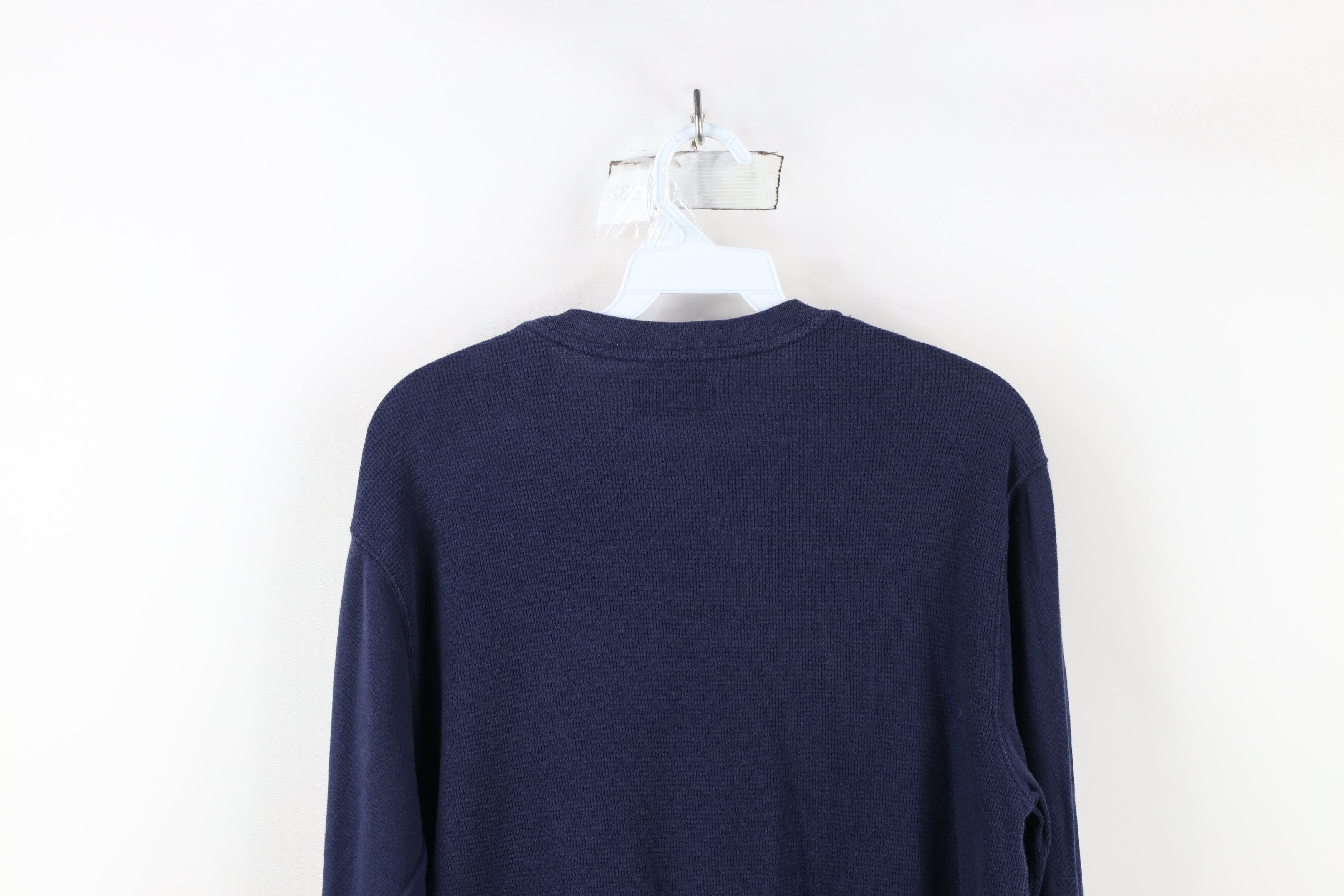 Ralph Lauren × Vintage Vintage Ralph Lauren Thermal Waffle Knit Long Sleeve T-Shirt Size US L / EU 52-54 / 3 - 10 Thumbnail