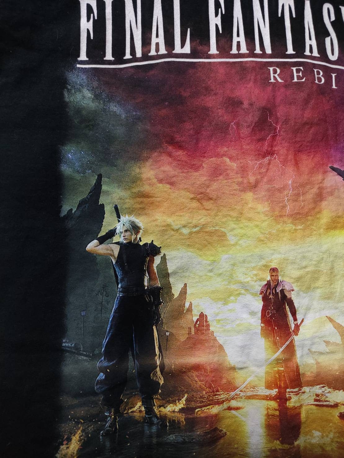 Playstation Rare! Final Fantasy VII Rebirth Official Game Promo Size US M / EU 48-50 / 2 - 3 Thumbnail