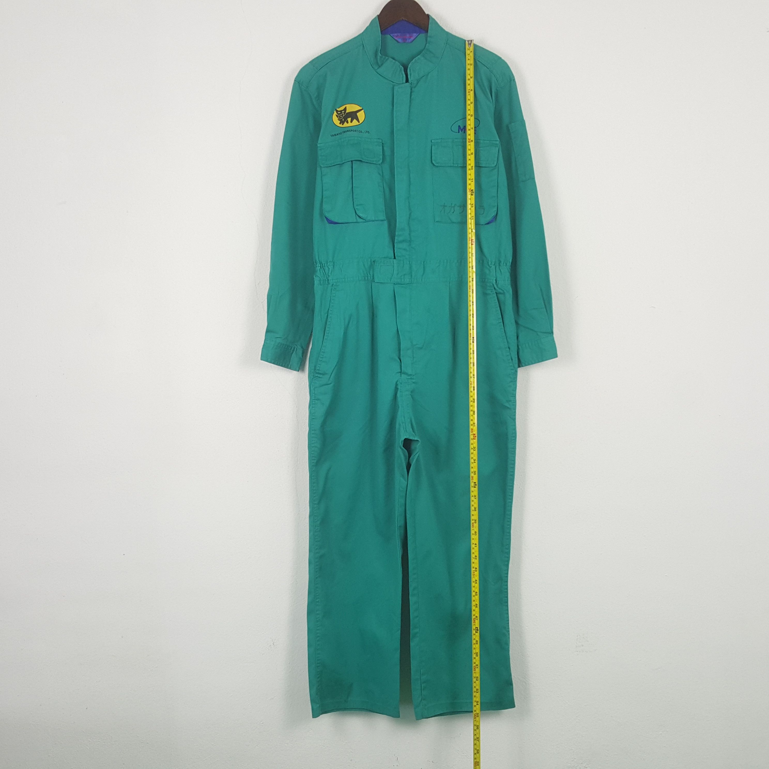 Sports Specialties Yamato Transport Custom Japan Coverall Jumpsuit Jacket Size US M / EU 48-50 / 2 - 7 Thumbnail