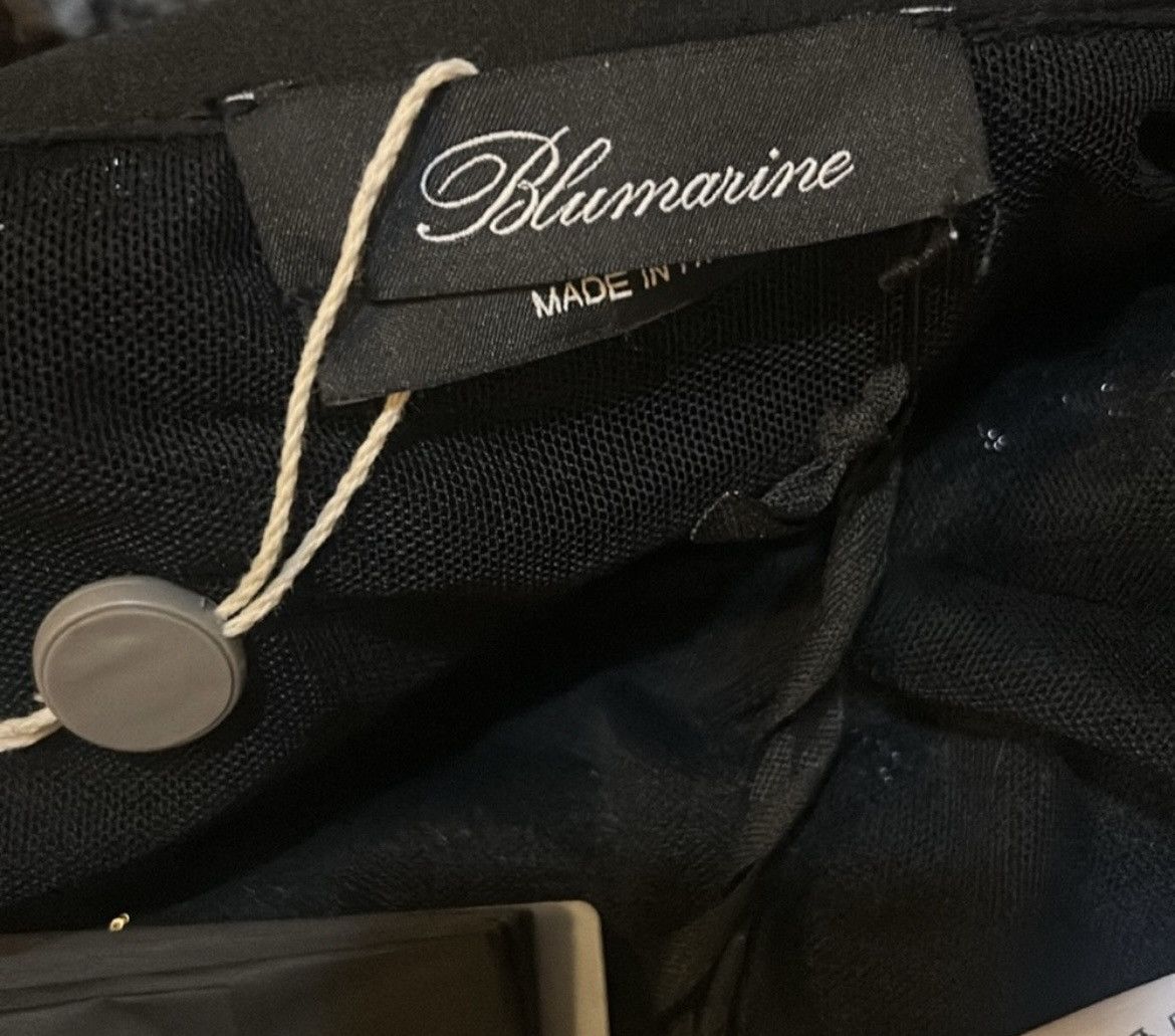 Blumarine Blumarine Sequined Black Shirt size IT40 Size S / US 4 / IT 40 - 8 Thumbnail