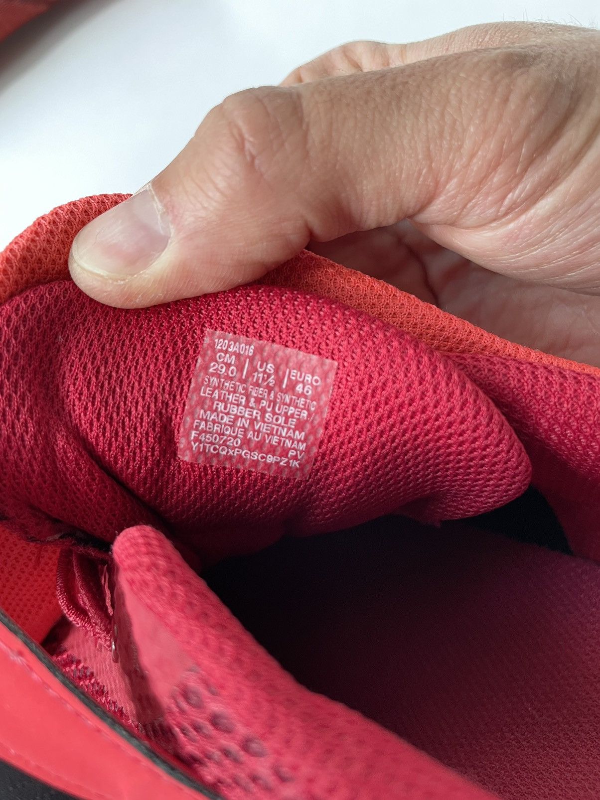 Asics × Kiko Kostadinov Gel Kiril II 2 ‘Beet Juice’ Red Size US 11.5 / EU 44-45 - 12 Thumbnail