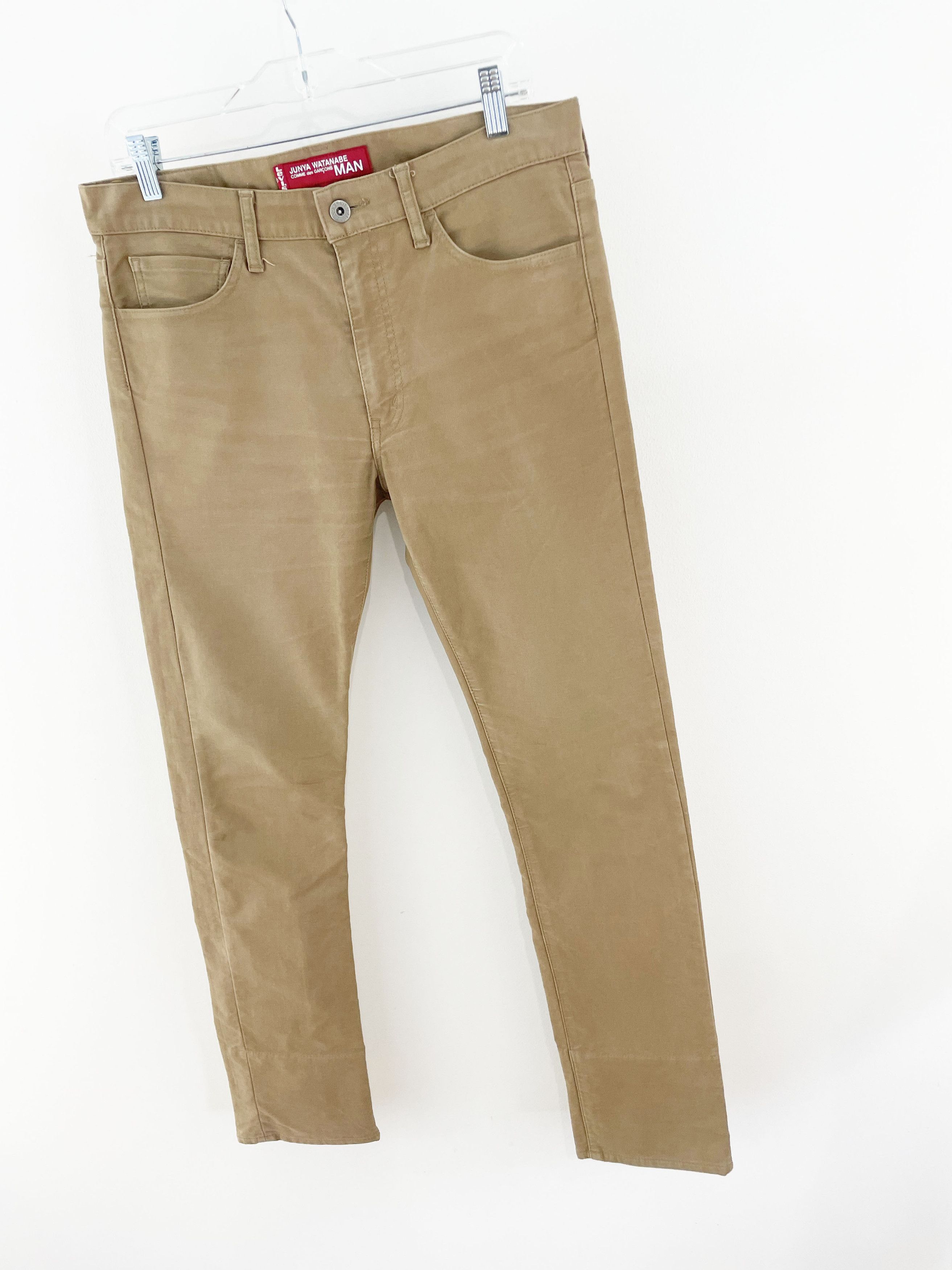 Junya Watanabe × Levi's 2016 Leather Pocket Pants Size US 32 / EU 48 - 8 Thumbnail