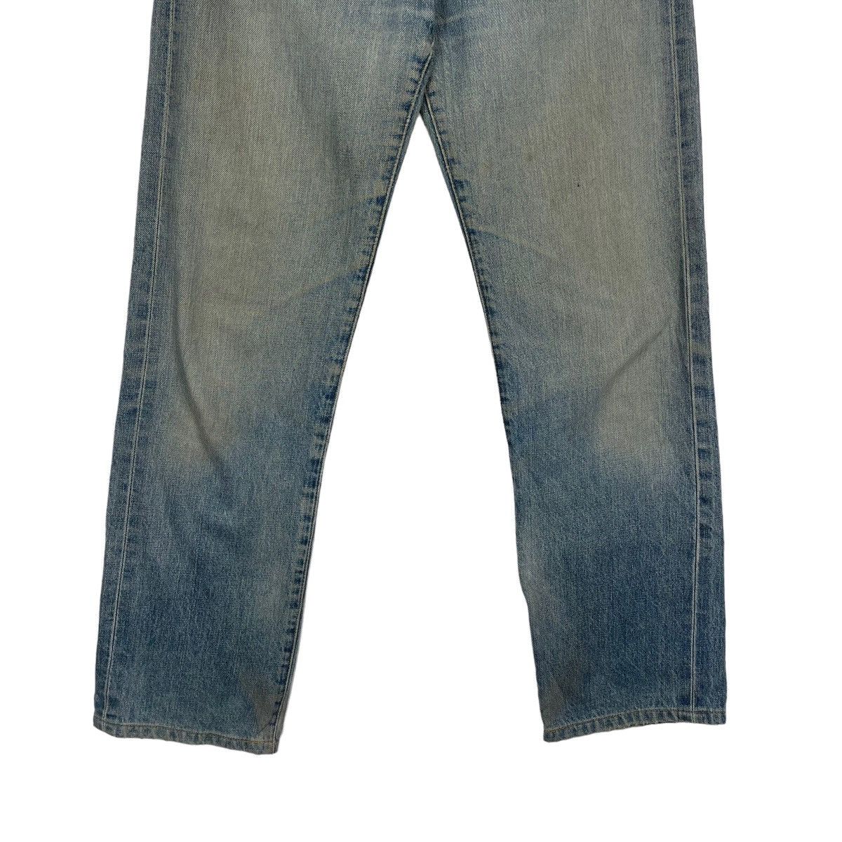 Levi's × Levi's Vintage Clothing Levis Zipper Fly Faded Blue Big E Flare Jeans Size US 30 / EU 46 - 4 Thumbnail