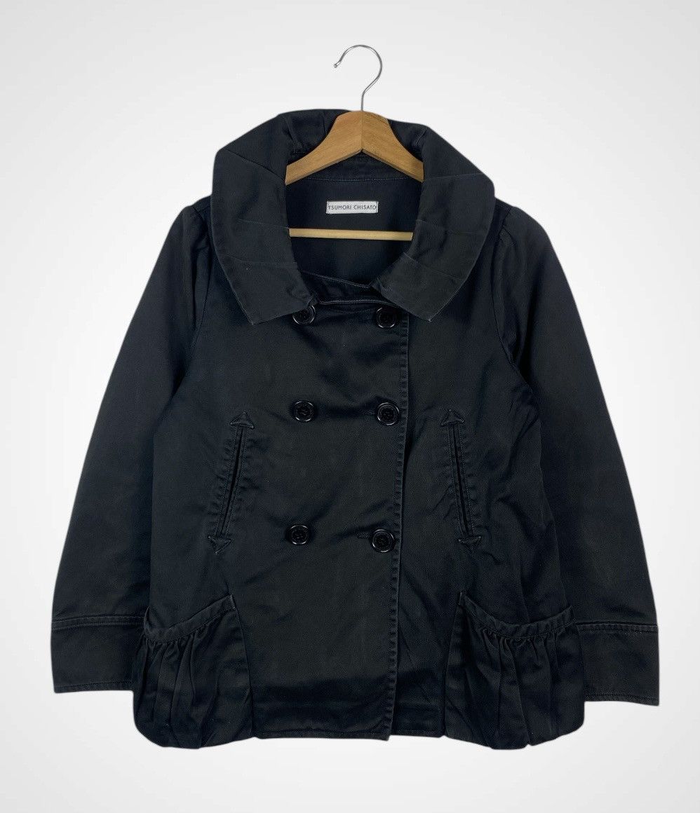 Issey Miyake Vtg Tsumori Chisato by Issey Miyake Double Breasted Jacket Size S / US 4 / IT 40 - 1 Thumbnail
