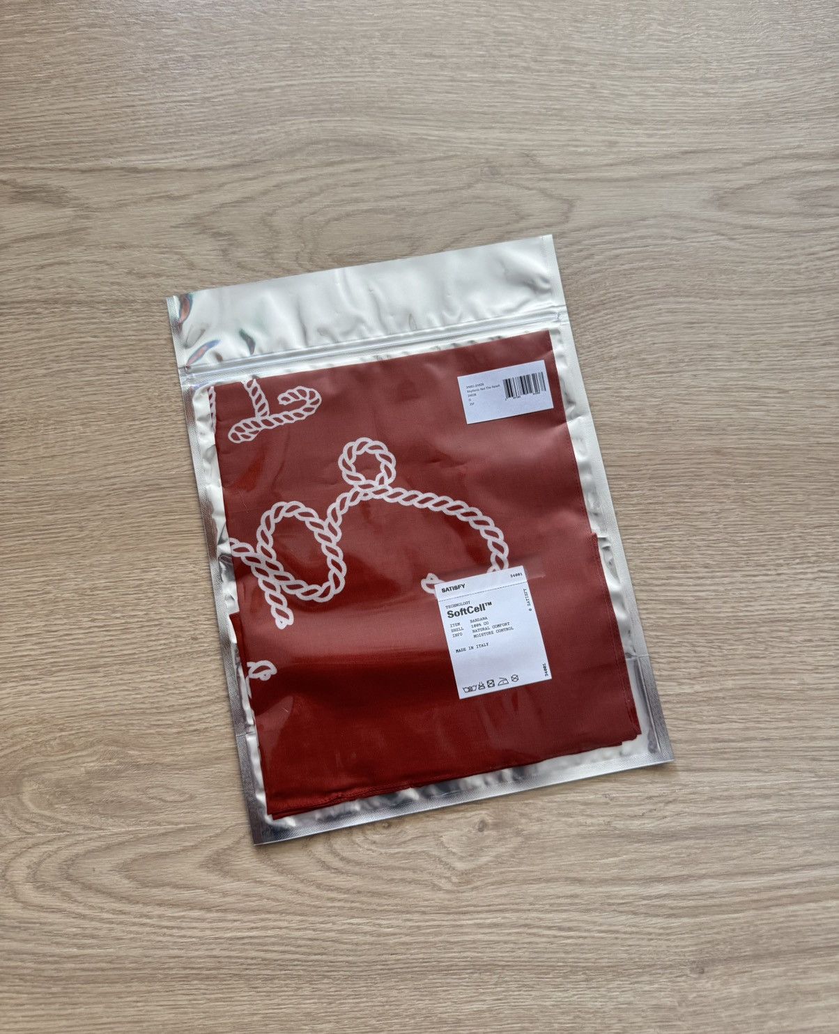 Satisfy Satisfy Running SoftCell The Ranch Looping Rope Bandana Size ONE SIZE - 4 Thumbnail