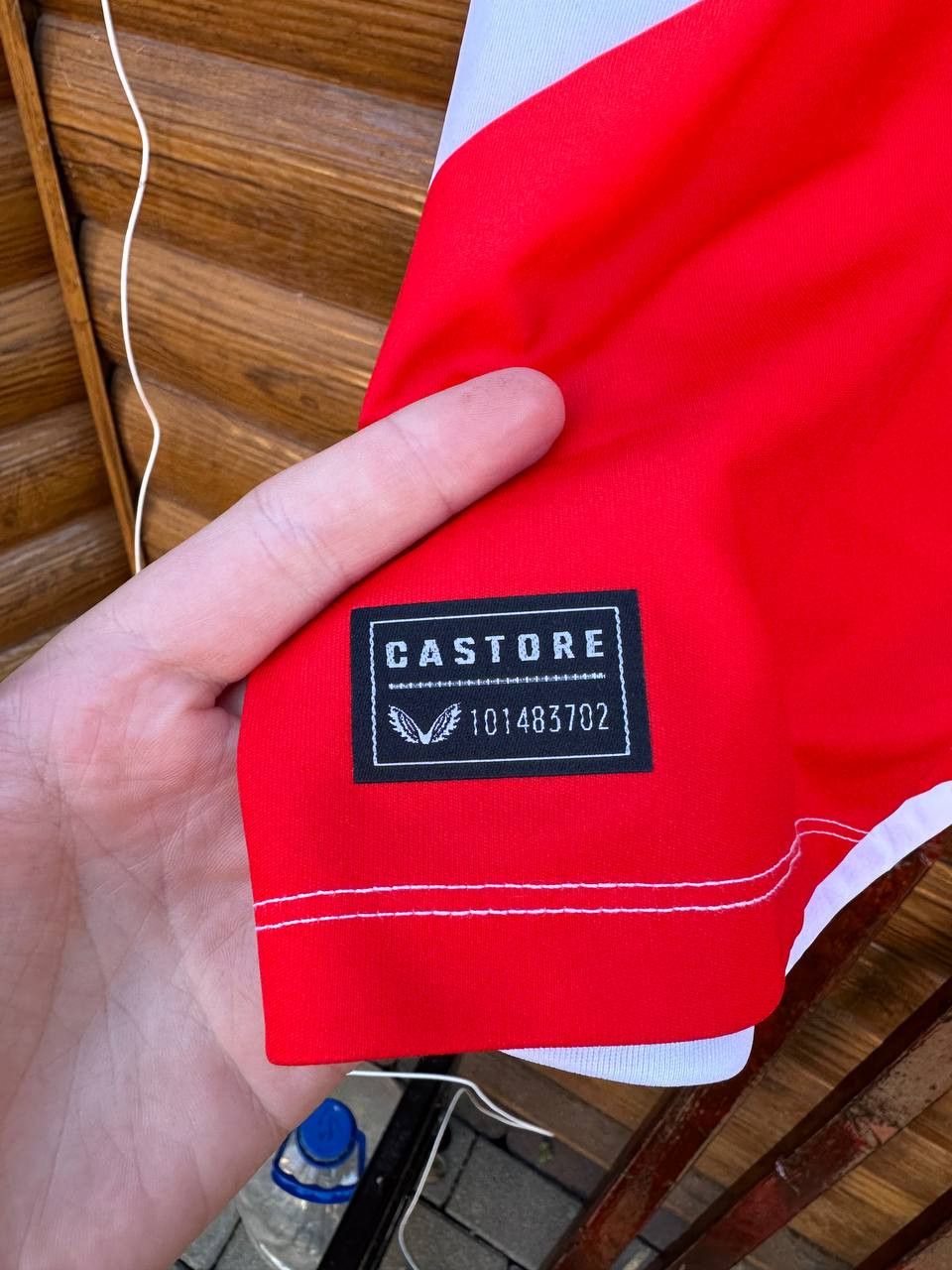 Vintage Castore Rangers Jersey 2022-23 Season Away Kit Football Size US XXL / EU 58 / 5 - 4 Thumbnail