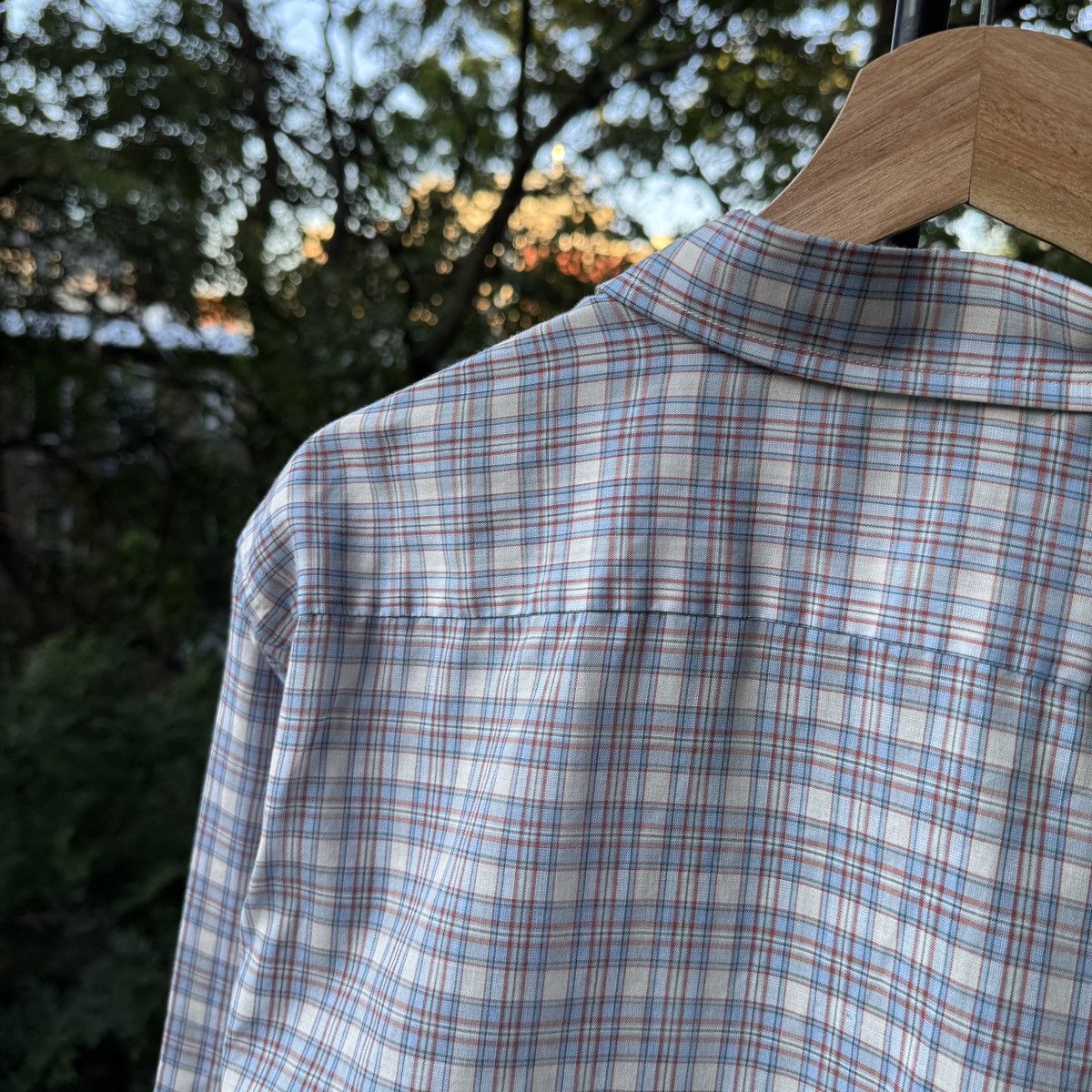 Levi's 70s Levi's Thrashed Faded Distressed Shirt ERD Grunge Chrome Size US L / EU 52-54 / 3 - 5 Thumbnail