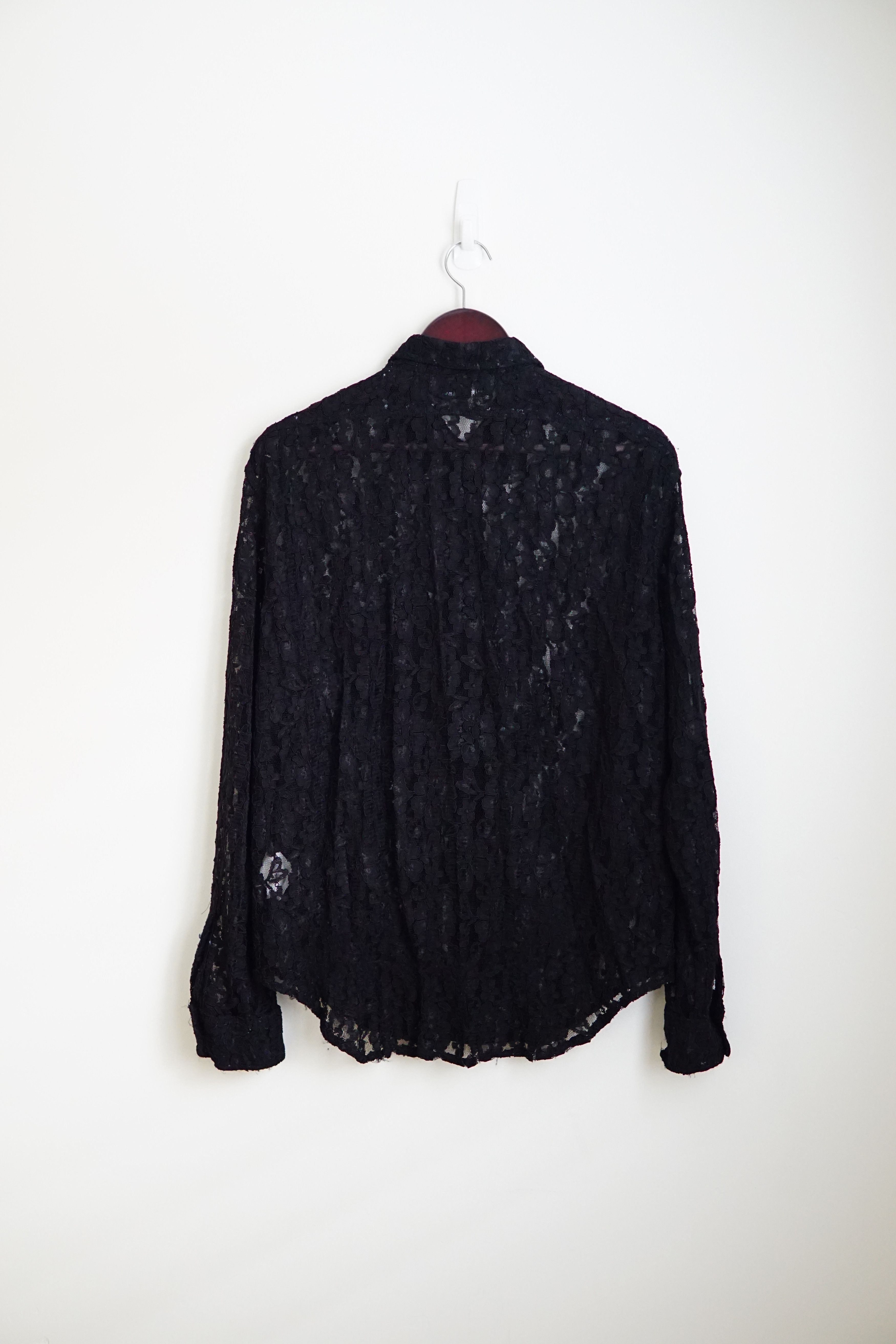 Our Legacy Policy Lace Shirt Size US M / EU 48-50 / 2 - 4 Thumbnail