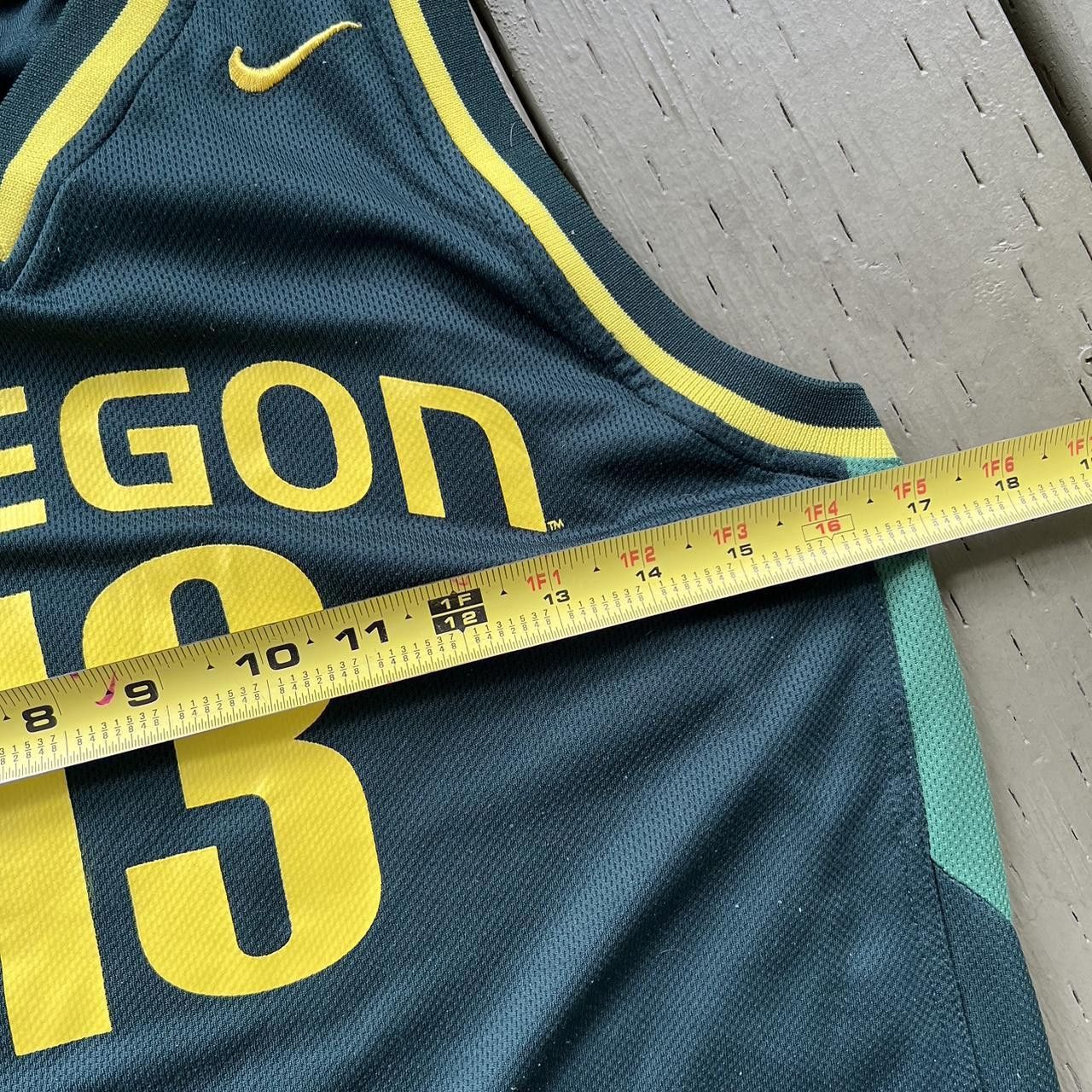 Nike × Vintage VINTAGE NIKE OREGON DUCKS #33 BASKETBALL JERSEY Size US S / EU 44-46 / 1 - 5 Thumbnail