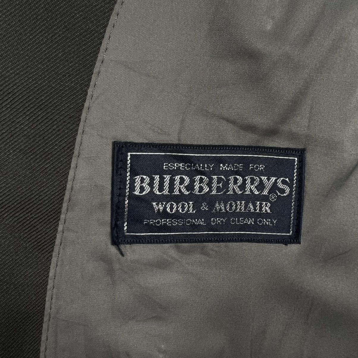 Burberry Vintage 90's BURBERRYS Wool & Mohair Blazer #4055-C184 Size 42R - 13 Thumbnail