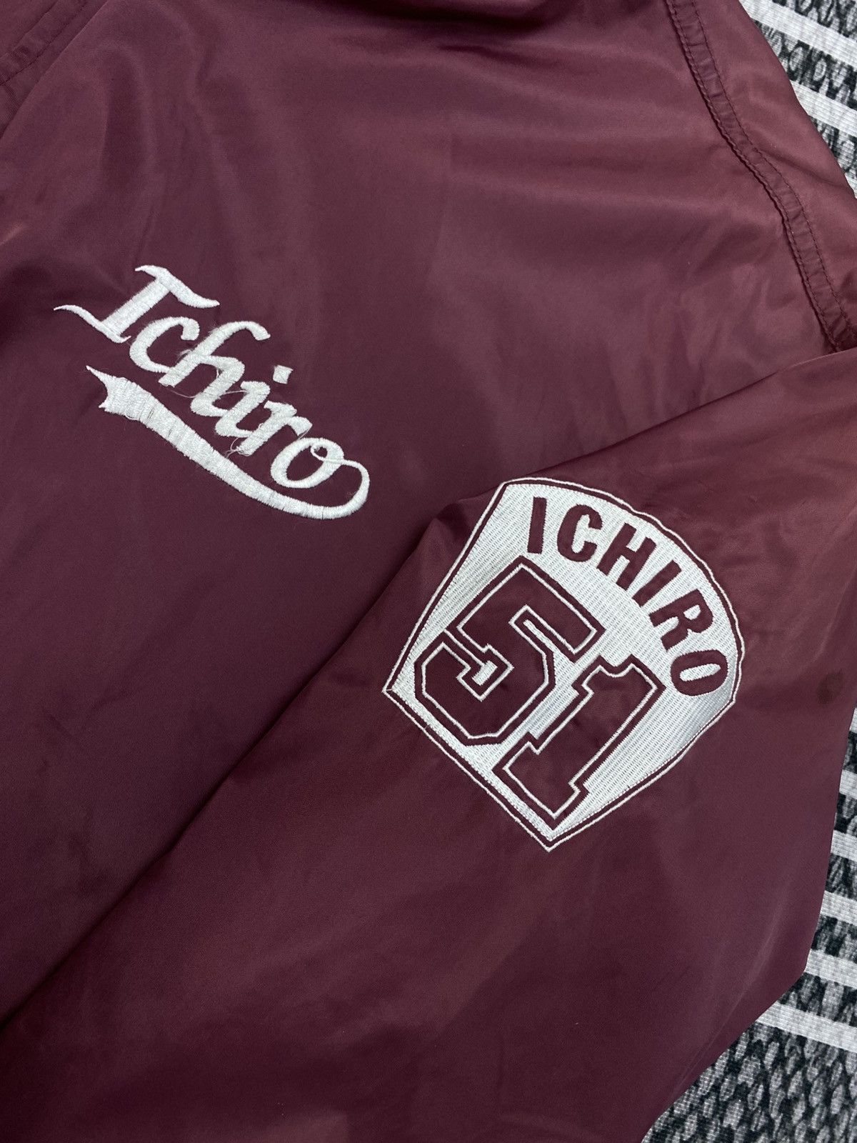 Nissan Vintage Nissan Ichiro Club Japan Coach Jacket Size US XXL / EU 58 / 5 - 9 Thumbnail
