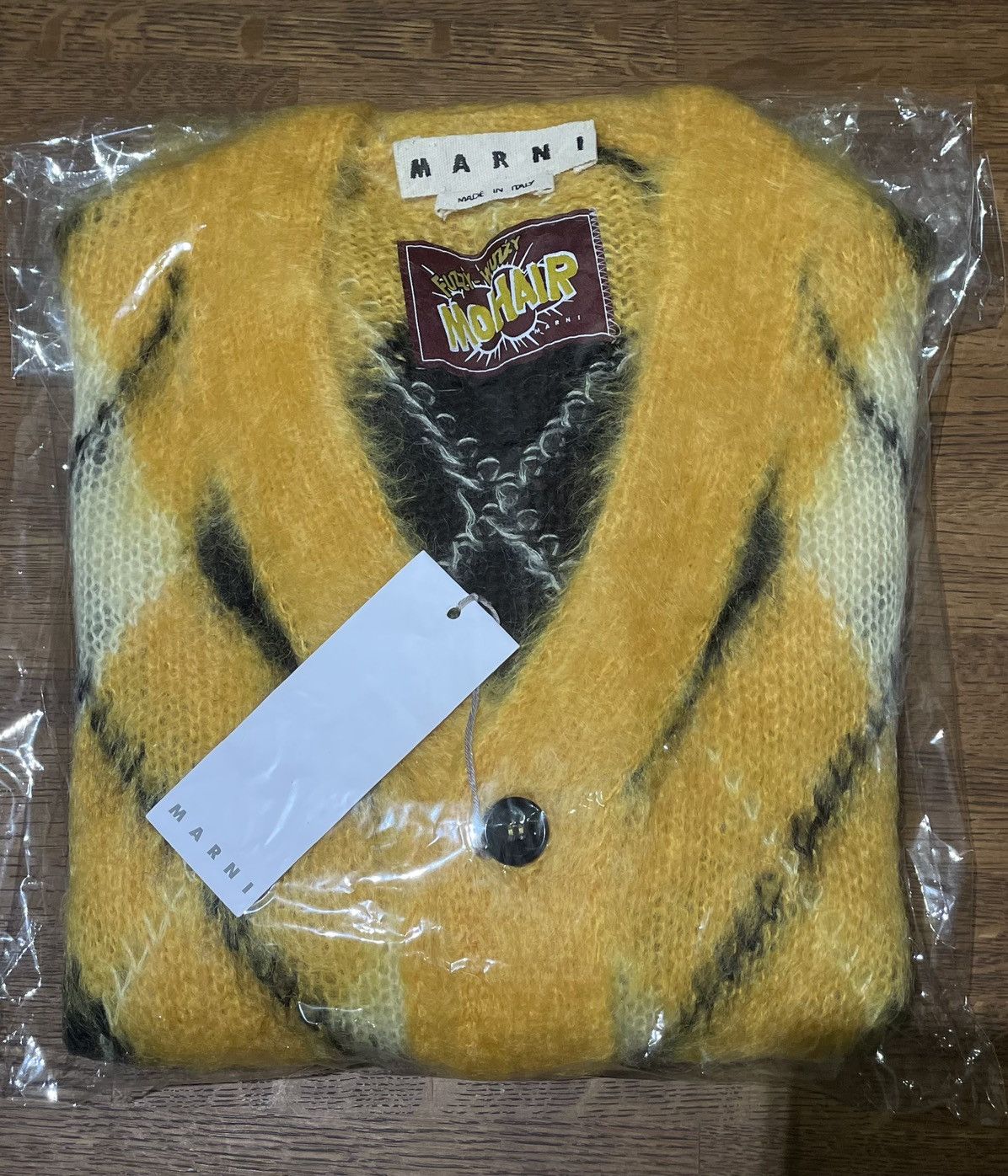 Marni MARNI MOHAIR CARDIGAN Size US M / EU 48-50 / 2 - 8 Thumbnail