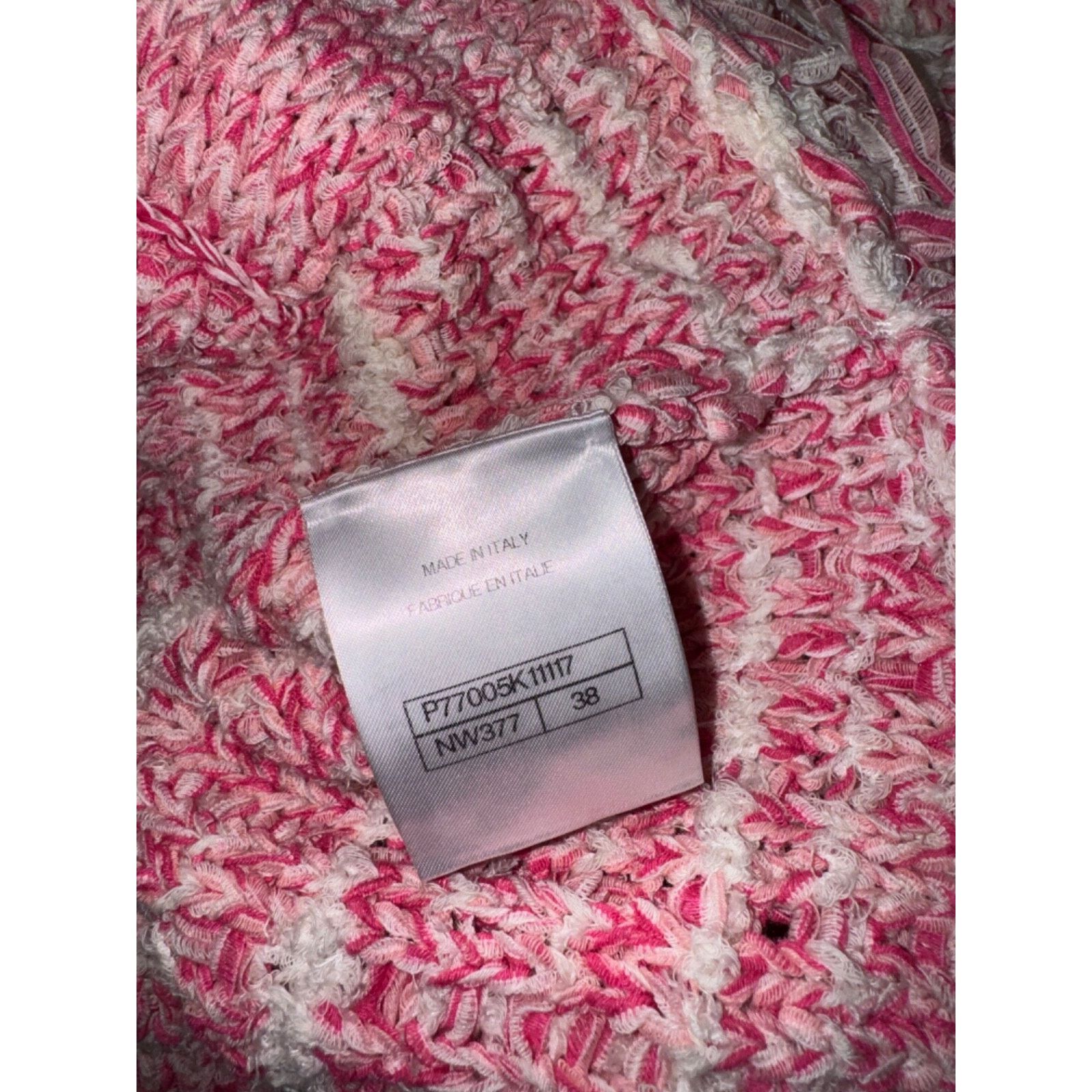 Chanel Chanel 24P Tweed CC Logo Short Sleeve Pullover Top 38 Size XS / US 0-2 / IT 36-38 - 19 Thumbnail