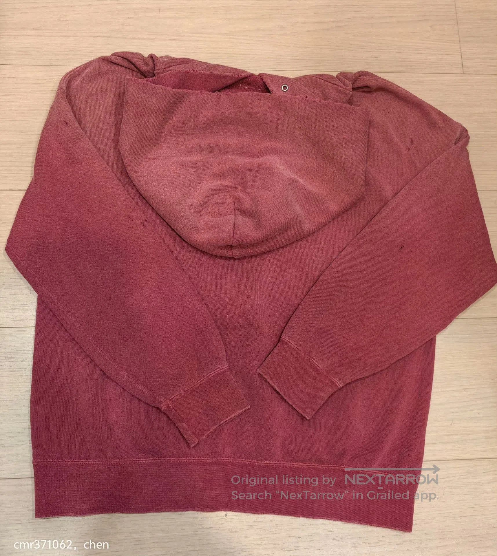 Visvim visvim 21AW Jumbo Hoodie P.O Crash. Size US M / EU 48-50 / 2 - 8 Thumbnail