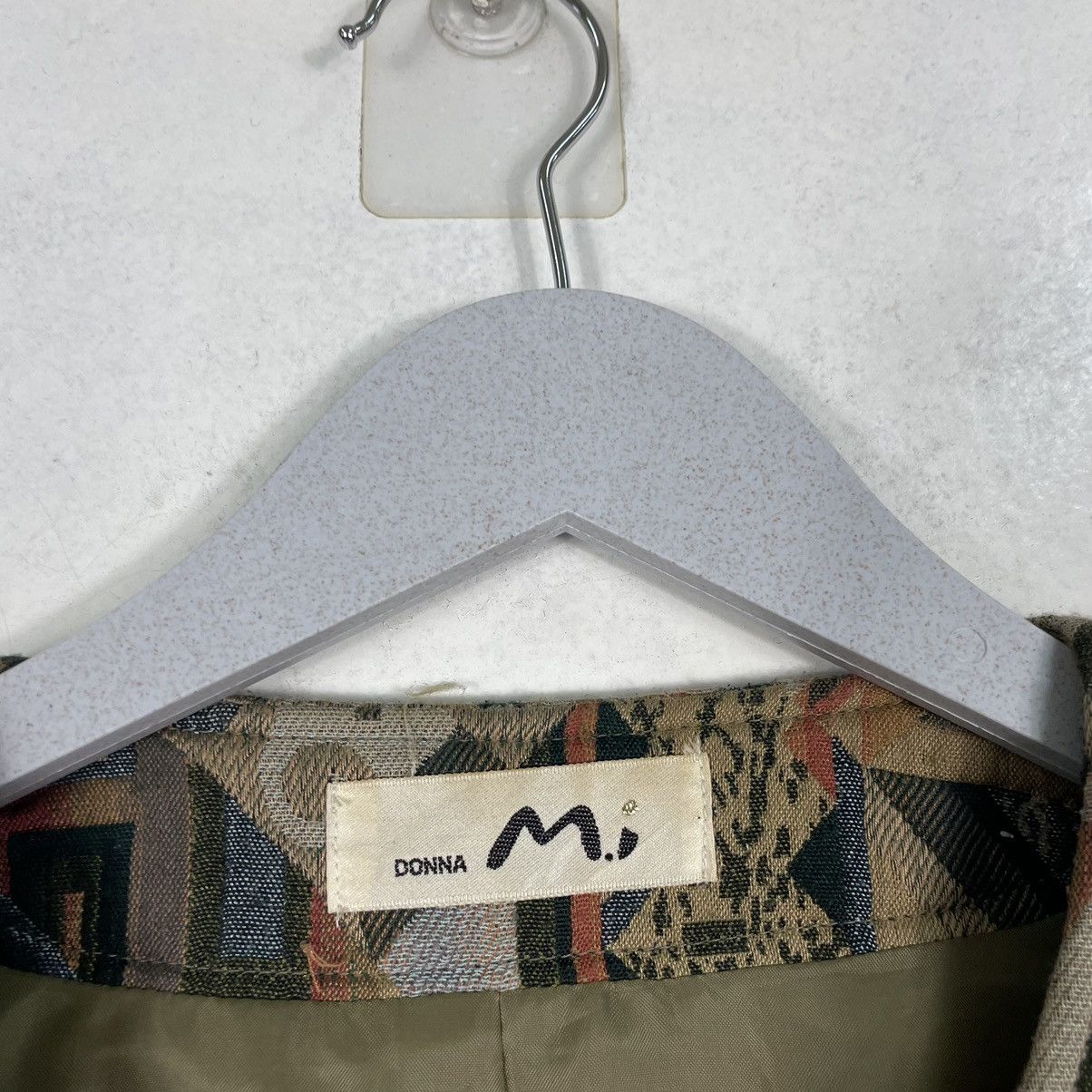 Issey Miyake × Japanese Brand 💥80s DONNA MI CLASSIC DESIGN BUTTON JACKET Size M / US 6-8 / IT 42-44 - 9 Thumbnail