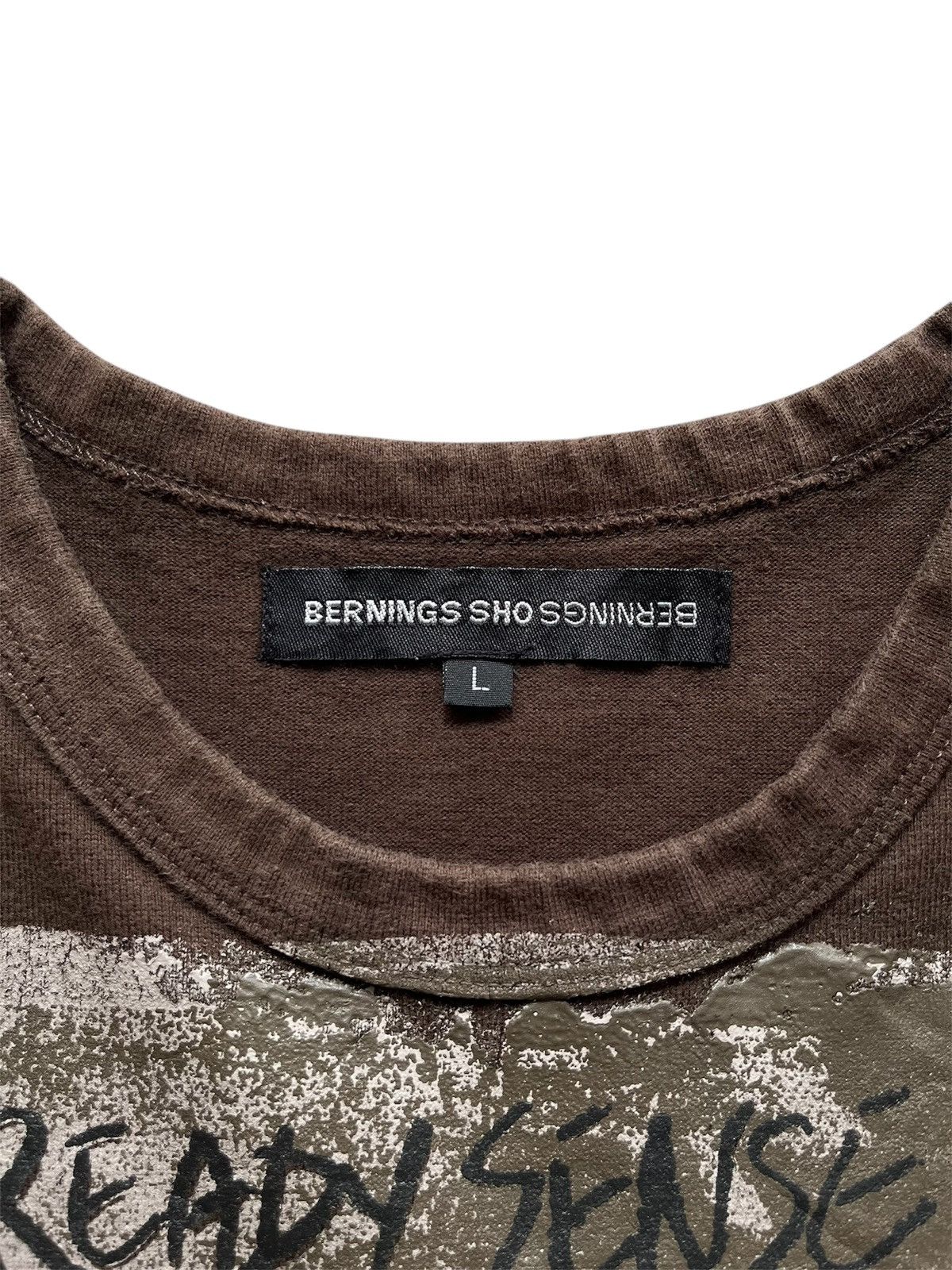 BERNINGS SHO BERNINGS SHO Poem Long Sleeve Zip Size US L / EU 52-54 / 3 - 5 Thumbnail