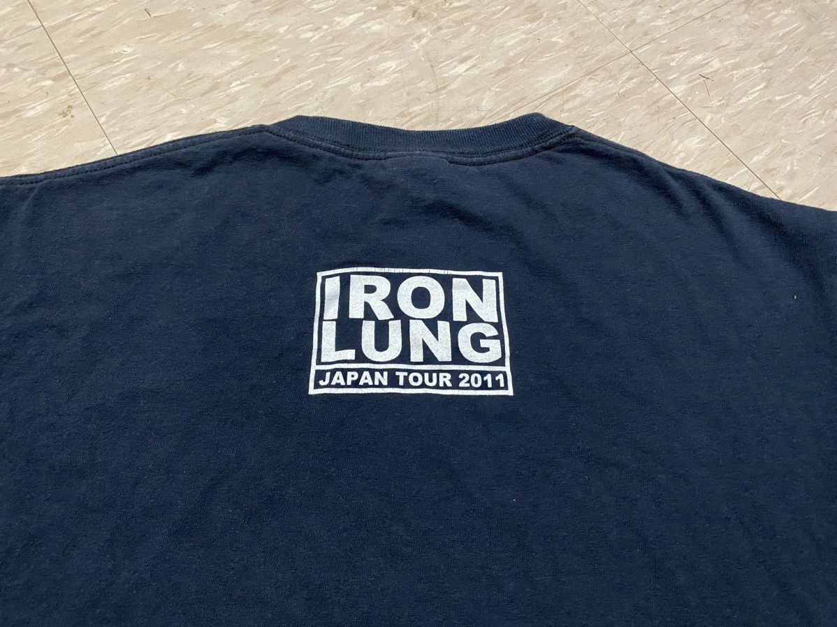 Band Tees IRON LUNG japan tour 2011 Size US M / EU 48-50 / 2 - 6 Thumbnail