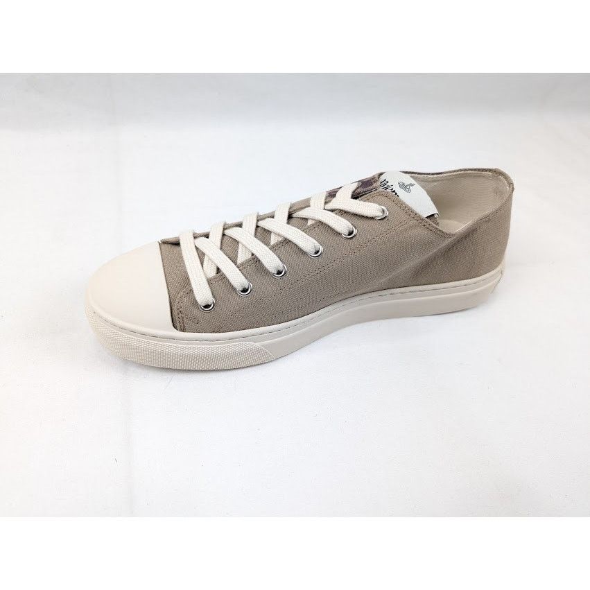 Vivienne Westwood o1rshd1 Plimsoll Low Top-Sneakers in Beige/Purple Size US 10 / EU 43 - 8 Thumbnail