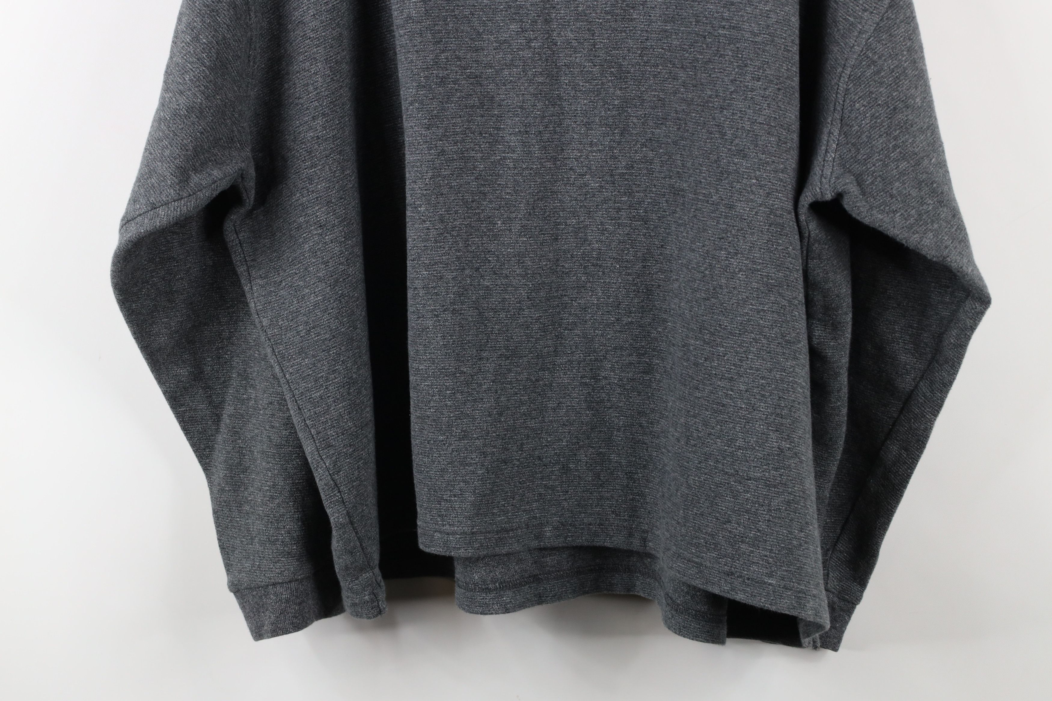Vintage Vintage 90s Streetwear Heavy Long Sleeve Rugby Polo Shirt Size US XXL / EU 58 / 5 - 8 Thumbnail