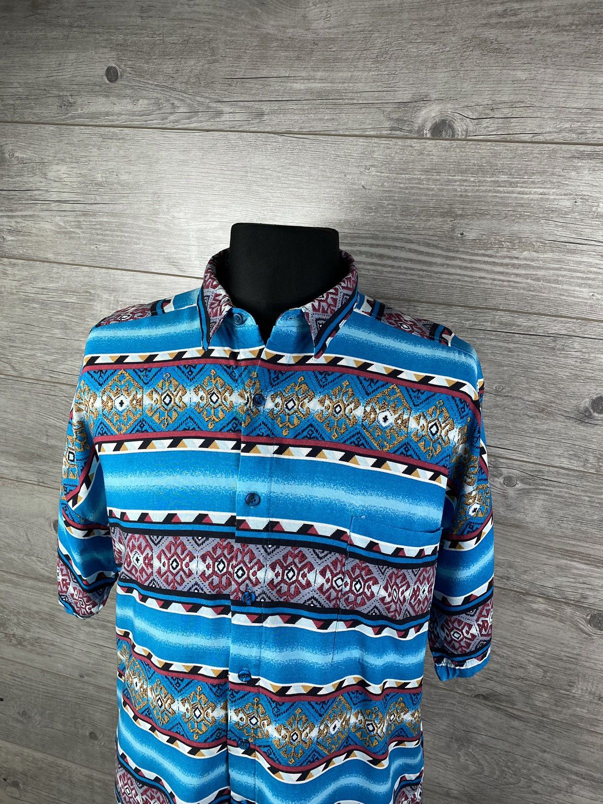 Vintage Dries van noten Maxx short sleeve shirt Made in USA Size XL Size US XL / EU 56 / 4 - 1 Thumbnail