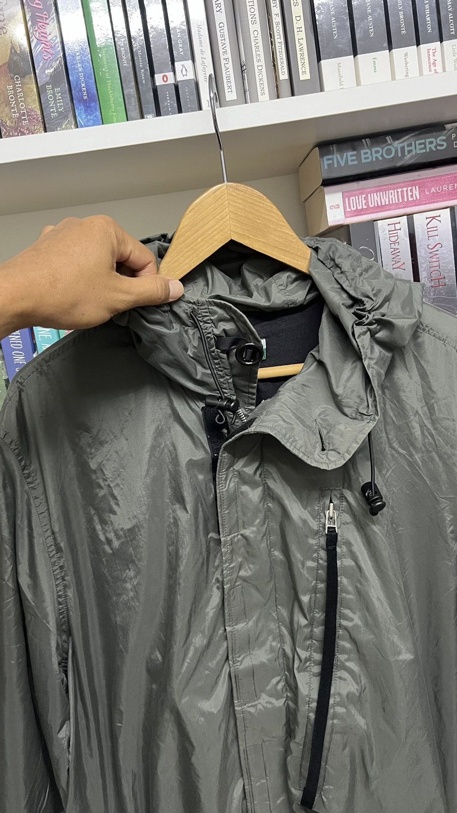 Paul Smith × Vintage Paul Smith Nylon Light Jacket Size US M / EU 48-50 / 2 - 5 Thumbnail