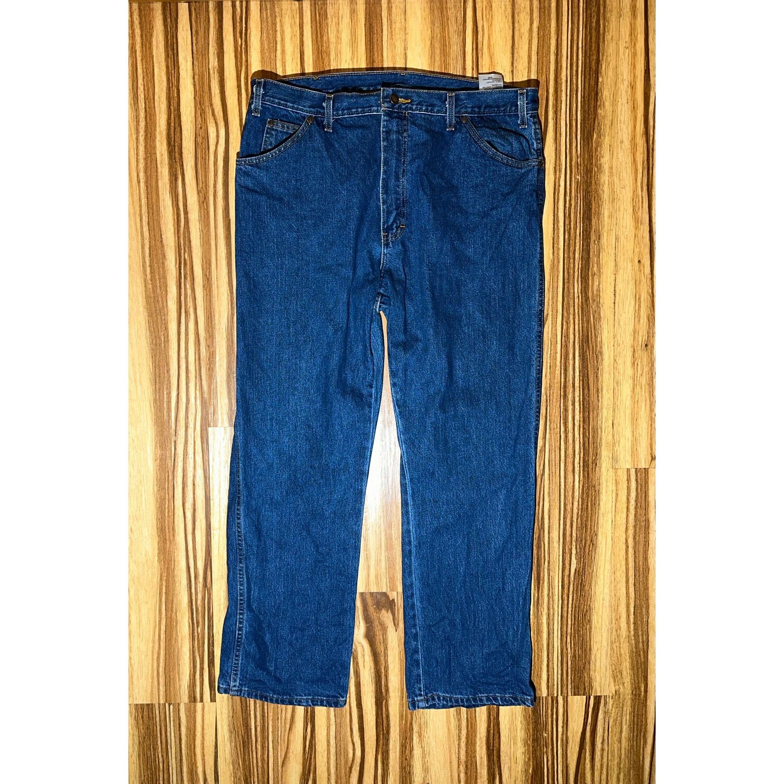 Dickies 36w 29L Dickies Blue Jeans Size US 36 / EU 52 - 2 Thumbnail