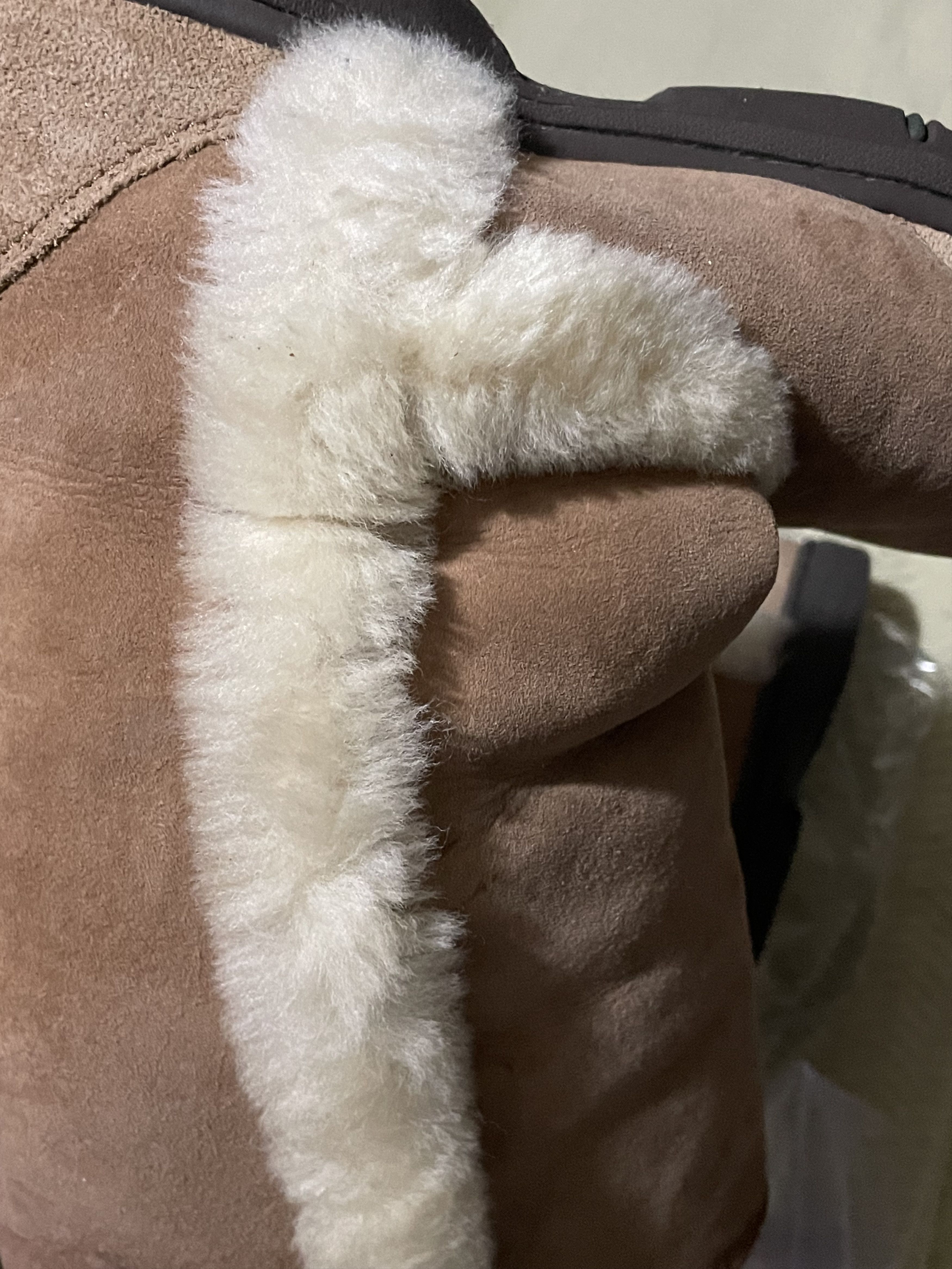 Ugg Sunburst Genuine Shearling Tall UGGS Boots (8) Size US 8 / IT 38 - 4 Thumbnail