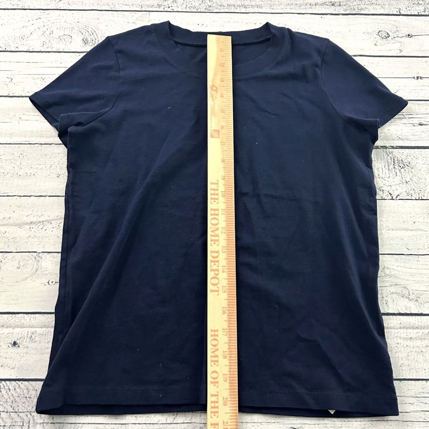 Madewell VINTAGE Madewell Northside Short Sleeve Tee Shirt Womens XXS Blue Size XXS / US 00 / IT 34 - 3 Thumbnail