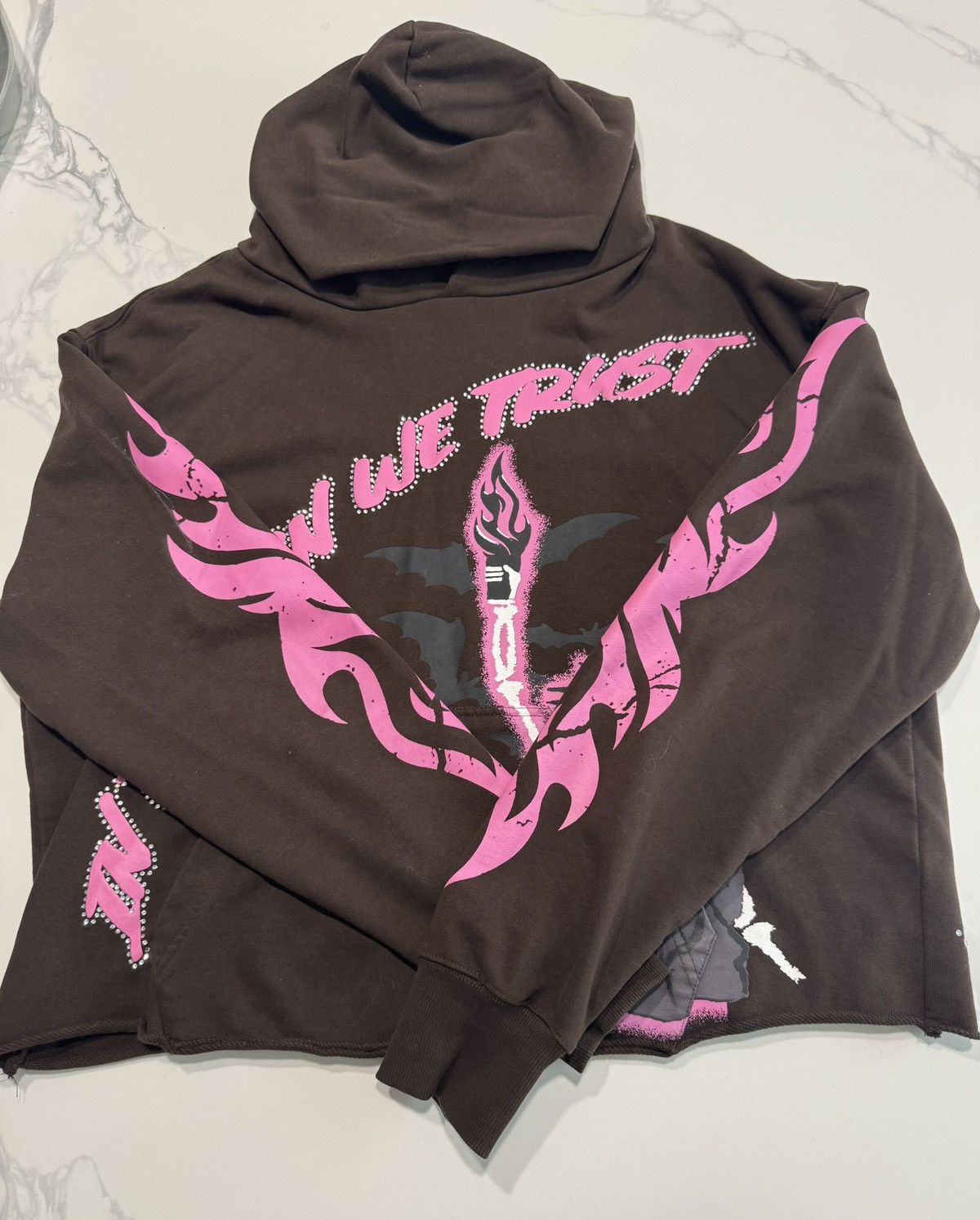 HELLSTAR VISIONARY CLUB CLOTHING HOODIE Size US M / EU 48-50 / 2 - 3 Thumbnail