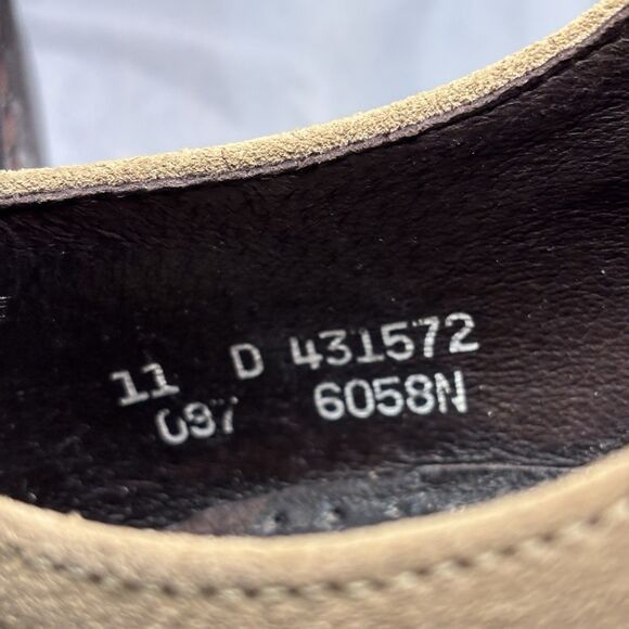 Eastland Eastland Raleigh Limit Edition Khaki Suede Shoes Men 11 Size US 11 / EU 44 - 6 Thumbnail