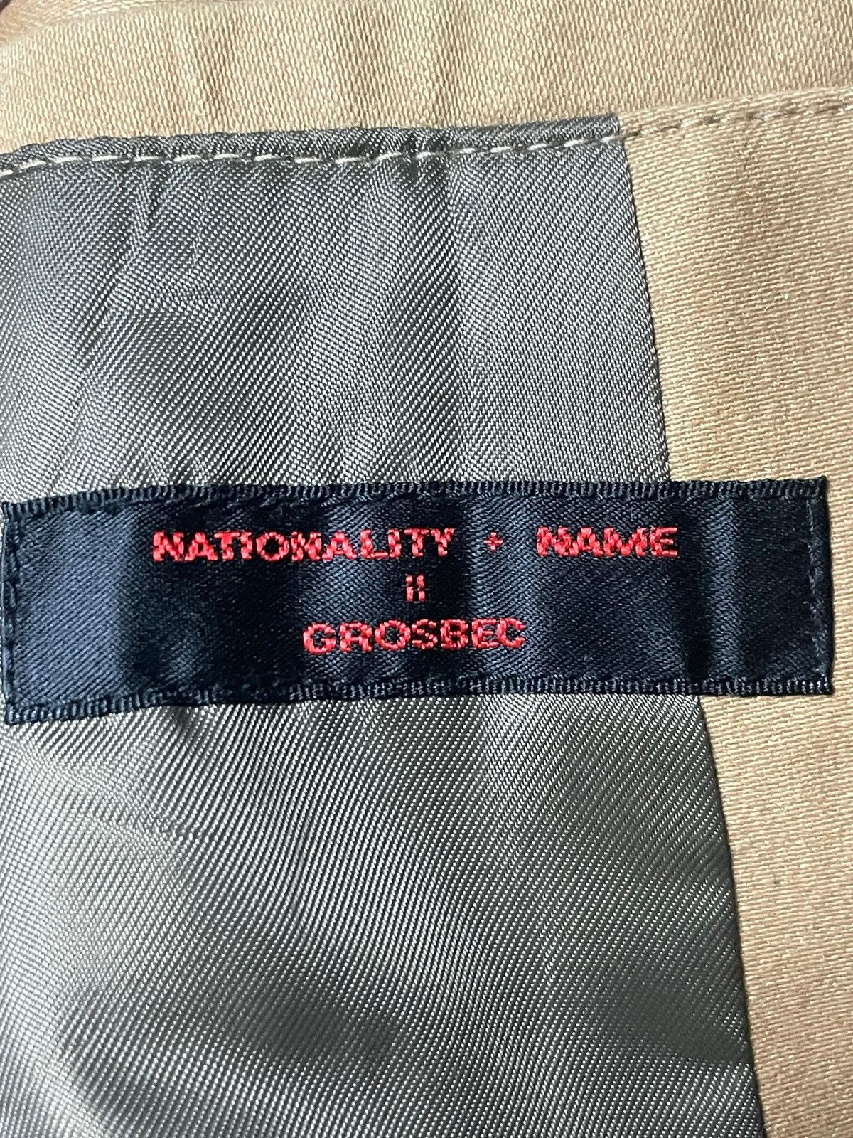 Japanese Brand × Other Grosbec Blazer Button Up (5) Size US M / EU 48-50 / 2 - 9 Thumbnail