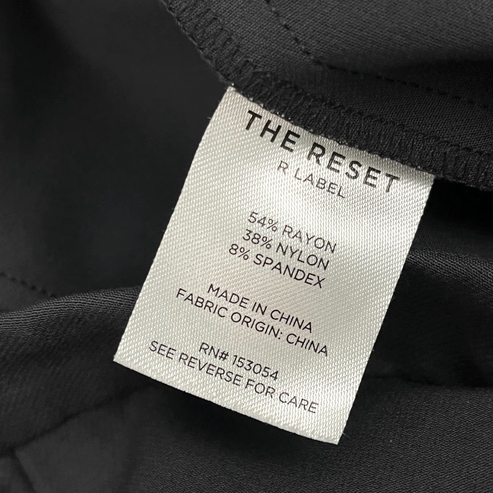 Vintage VINTAGE The Reset R Label Pants Womens S W27 I26 Slim Dark Gray Career Office Trousers Size 28" / US 6 / IT 42 - 3 Thumbnail