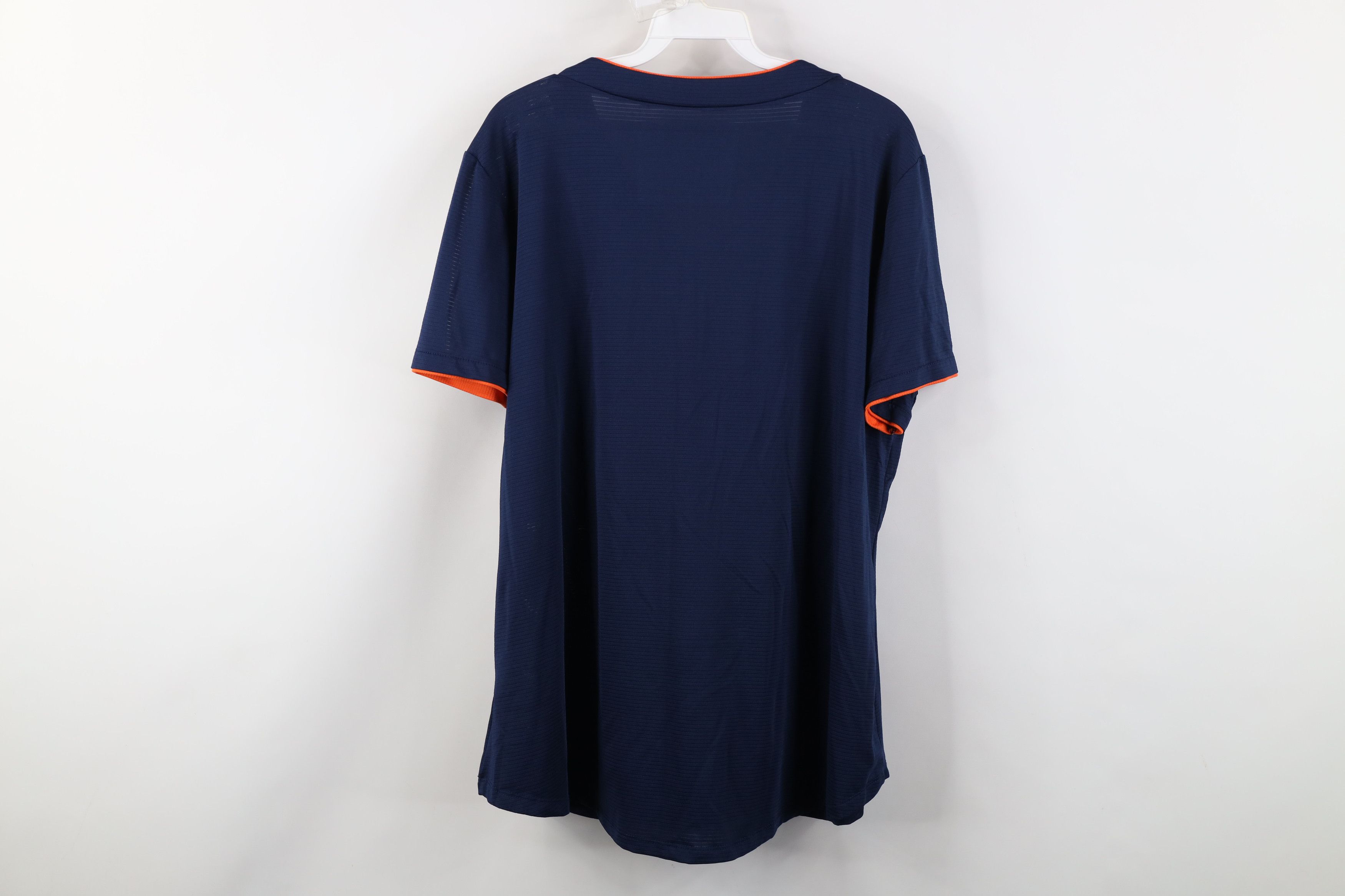 Vintage Vintage Y2K MLB Script Detroit Tigers Baseball T-Shirt Size XXL / US 16-18 / IT 52-54 - 13 Thumbnail
