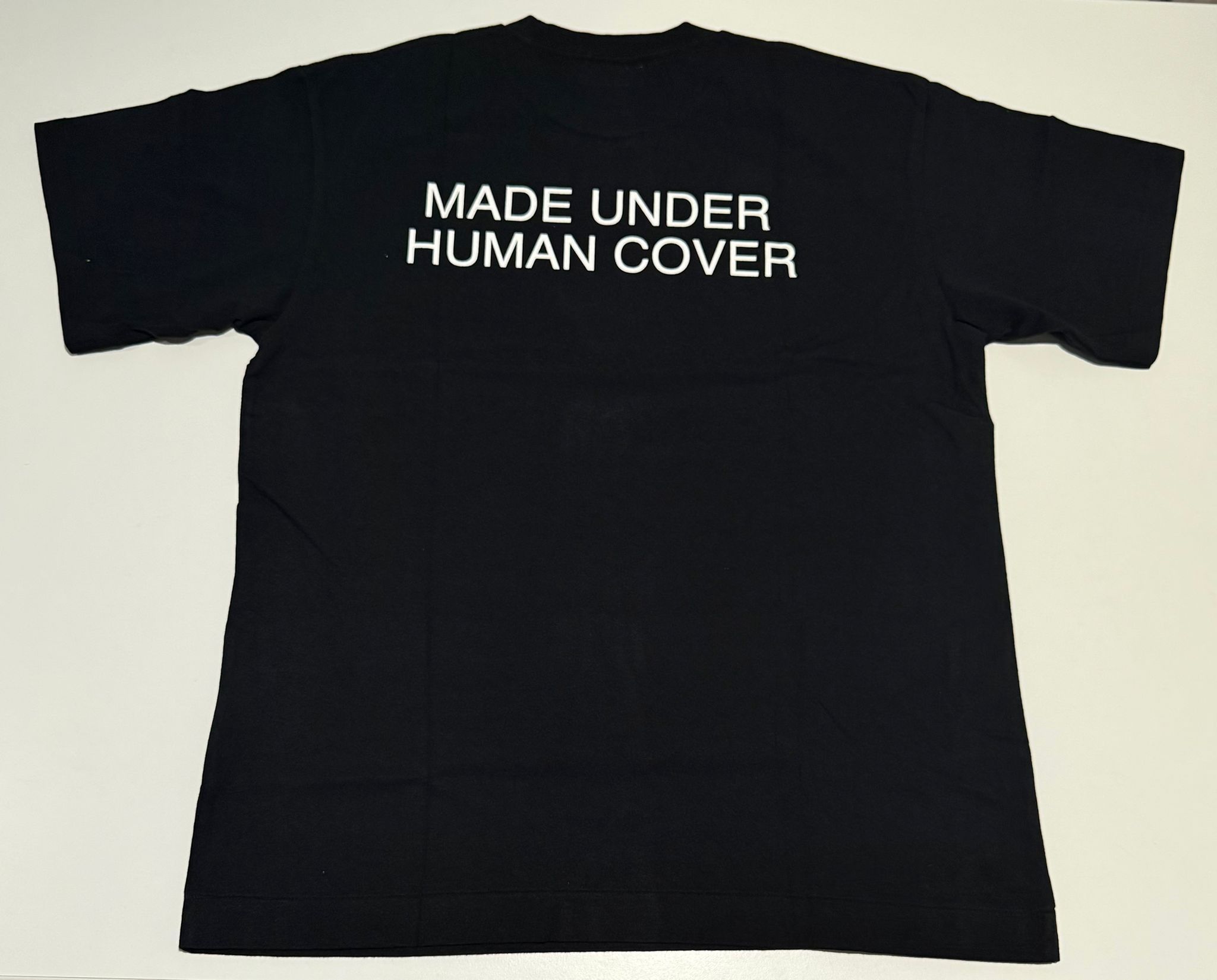 Human Made × Undercover HUMAN MADE x UNDERCOVER BLACK GRAPHIC T-SHIRT 2025 Size US L / EU 52-54 / 3 - 2 Thumbnail