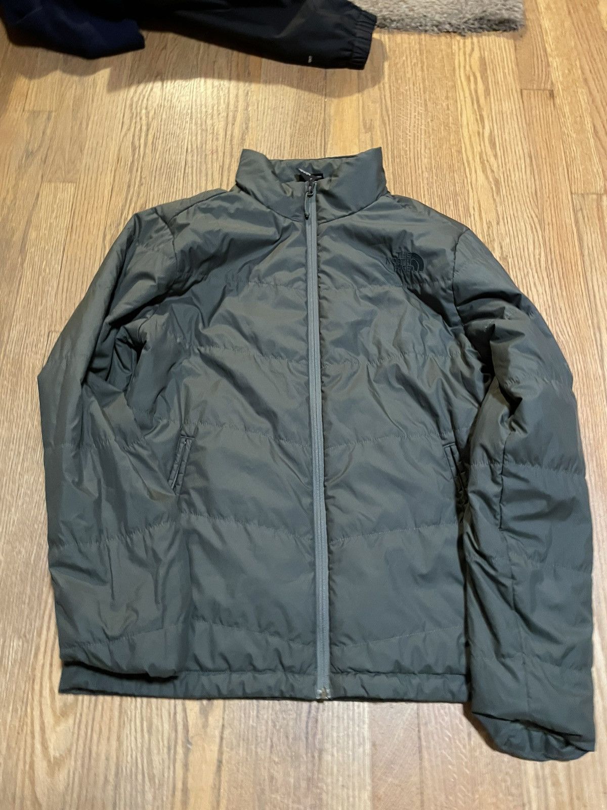The North Face Dark Green The North Face Puffer Size US S / EU 44-46 / 1 - 1 Thumbnail