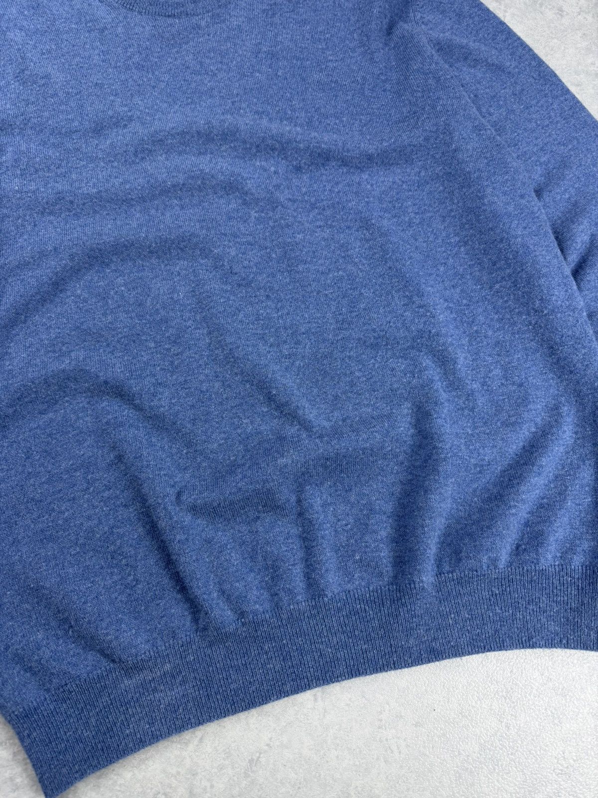Other Acquapura 100% Cashmere Sweater Blue Made in Italy Size XXL Size US XXL / EU 58 / 5 - 4 Thumbnail