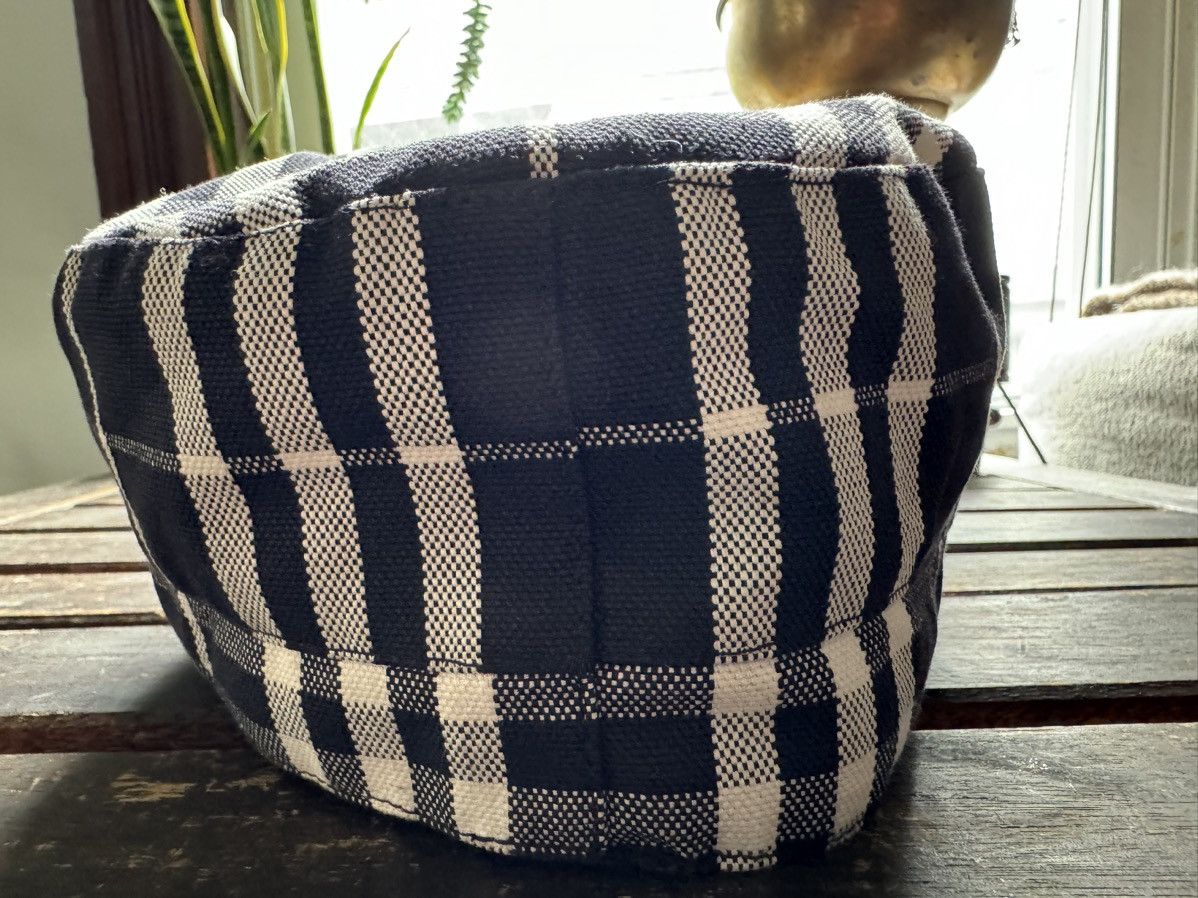 Burberry Very rare Burberry black/white Baseball Hat Size ONE SIZE - 3 Thumbnail