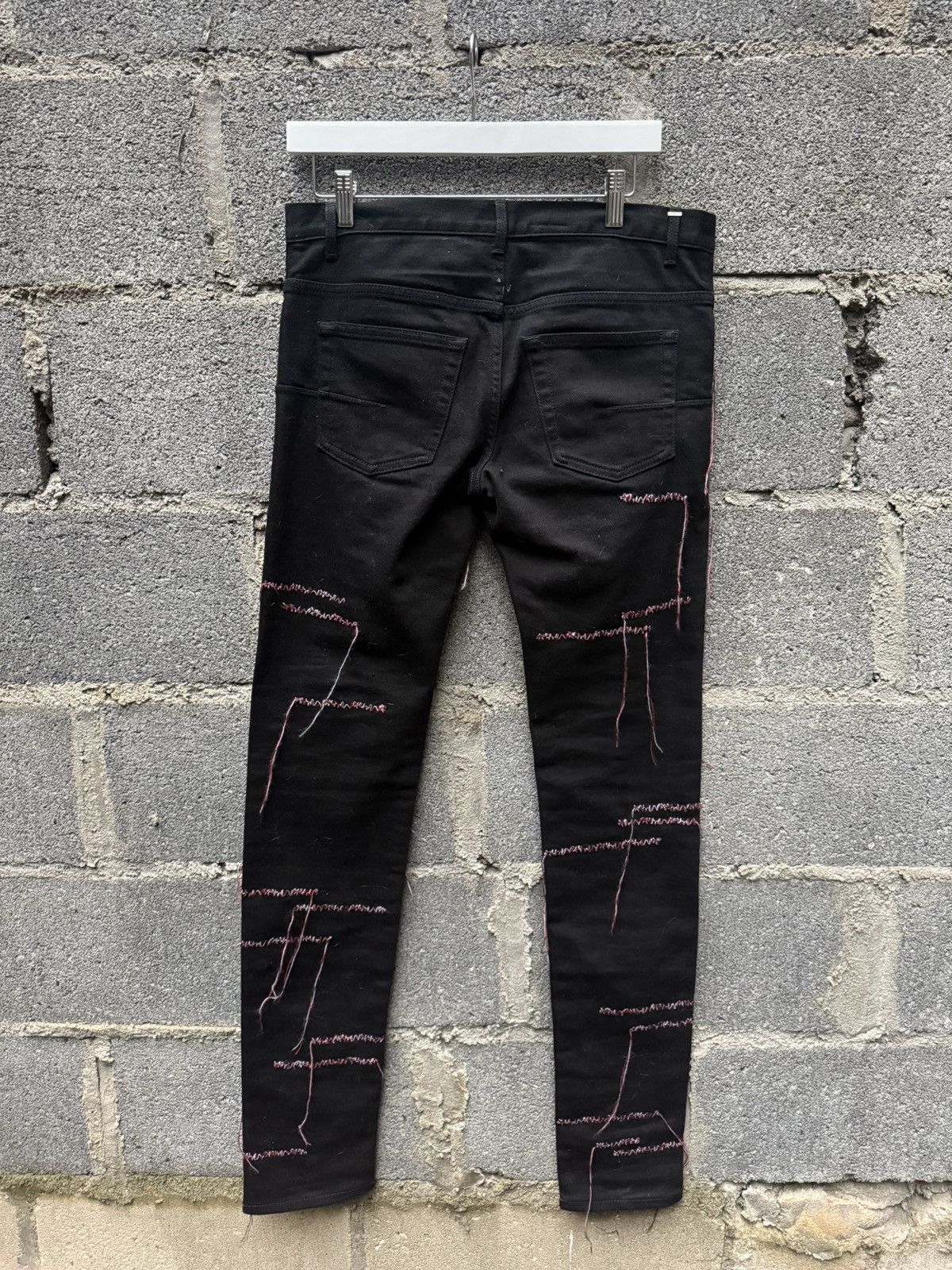Dior AW16 Dior Stitching Denim Size US 30 / EU 46 - 2 Thumbnail