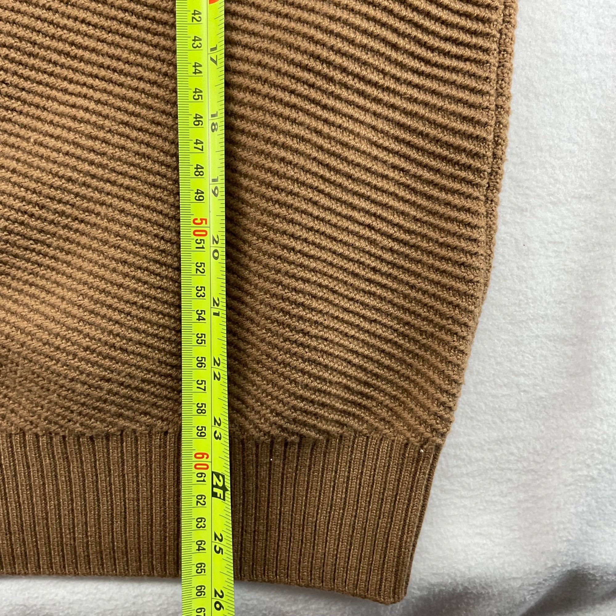Loro Piana NWT Loro Piana brown women men Cashmere jumper sweater crew Size M / US 6-8 / IT 42-44 - 7 Thumbnail