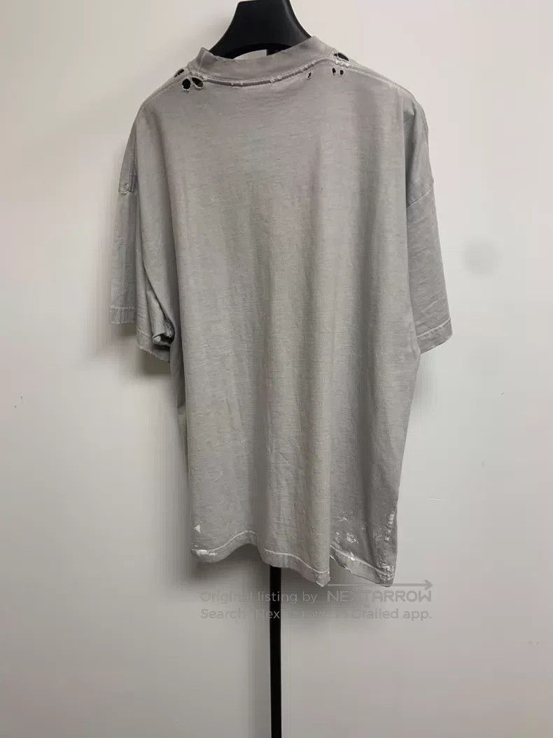 Balenciaga Balenciaga Lightning Letter Pattern Print Round Neck Short Size US S / EU 44-46 / 1 - 2 Thumbnail
