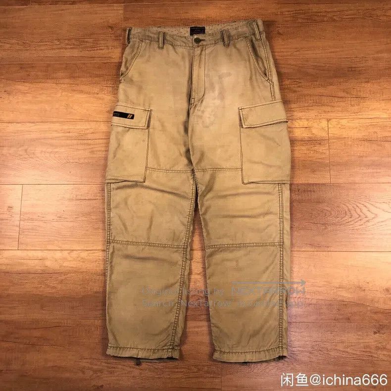 Wtaps Wtaps size 2 Floral Mini Military Pants Size US 38 / EU 54 - 1 Thumbnail