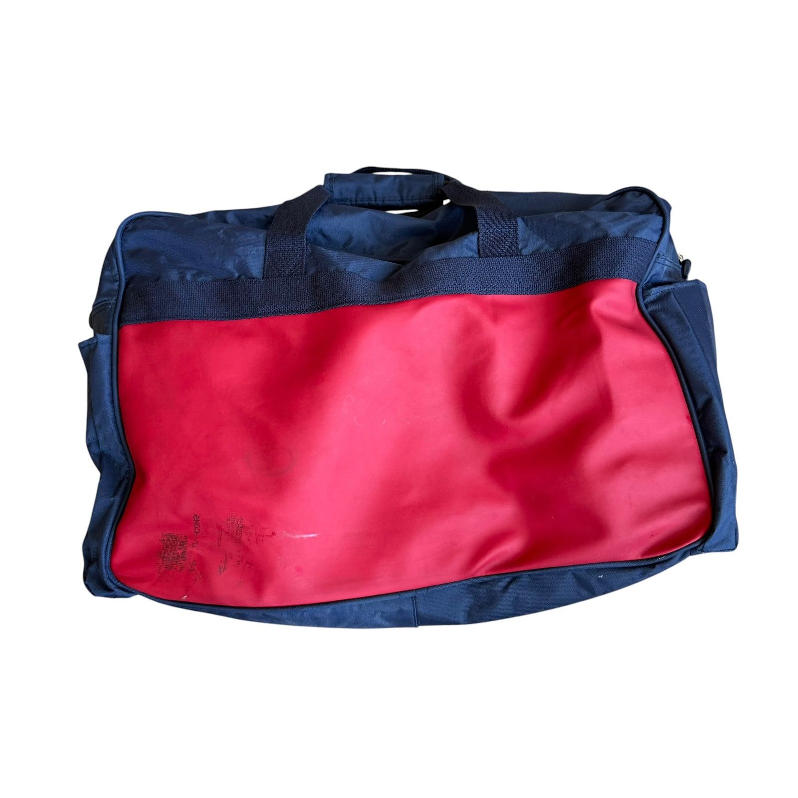Tommy Hilfiger Vintage Tommy Hilfiger Duffle Bag Red Blue Size ONE SIZE - 3 Thumbnail
