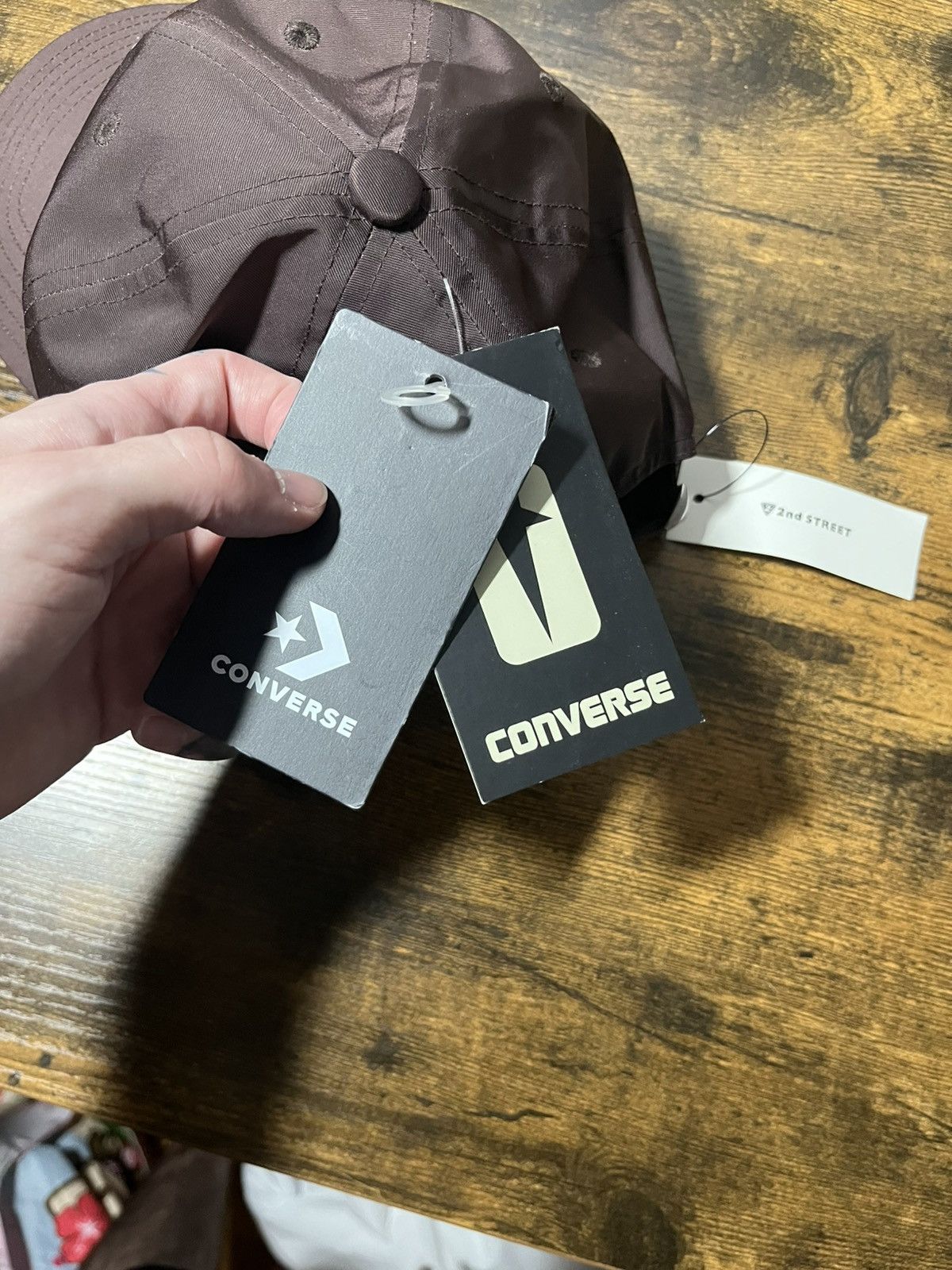 Rick Owens Rick owens converse hat brown Size ONE SIZE - 5 Thumbnail