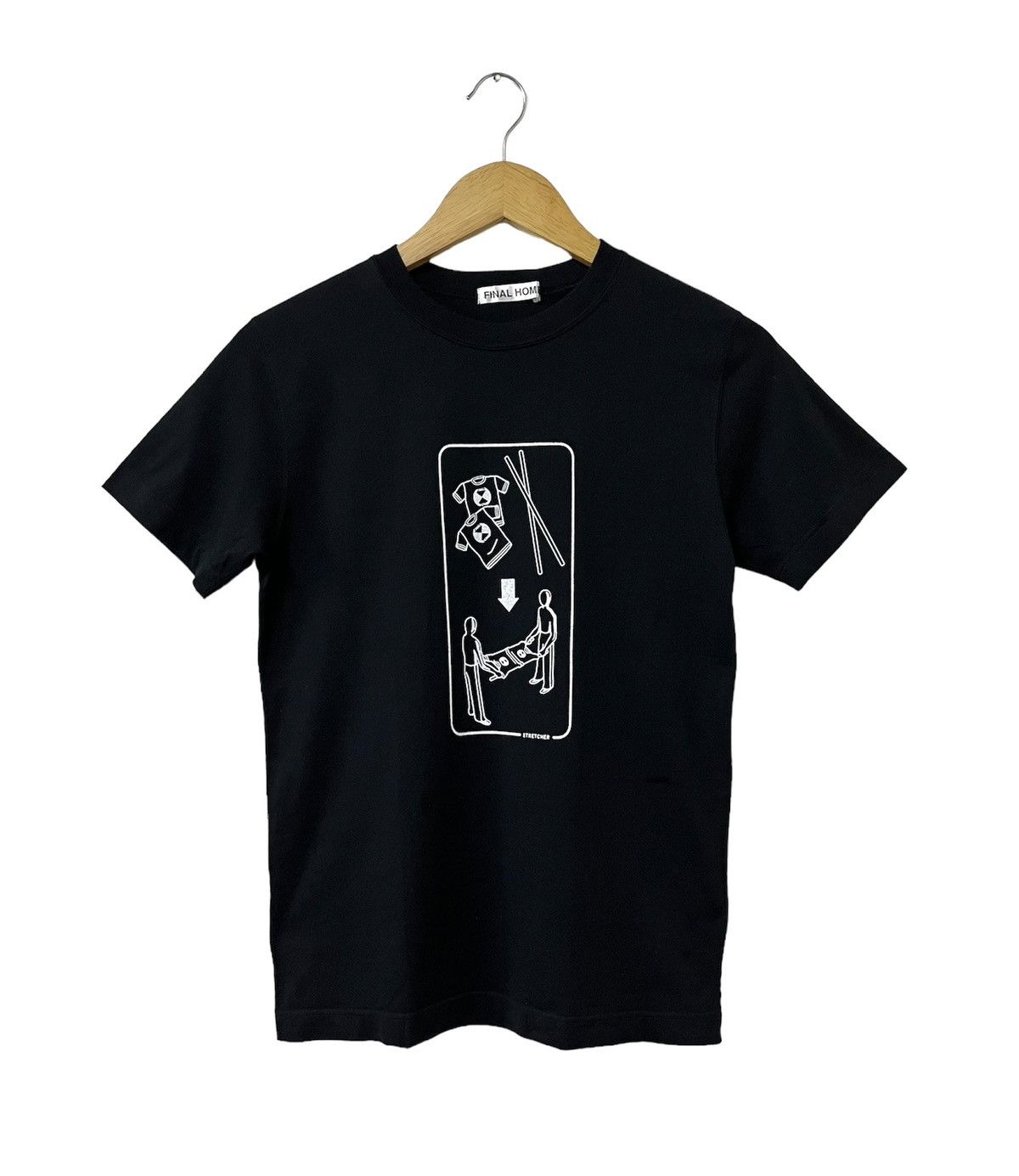 Final Home FINAL HOME STRETCHER ARCHIVE SURVIVAL JAPANESE BRAND TSHIRT Size US XS / EU 42 / 0 - 1 Thumbnail