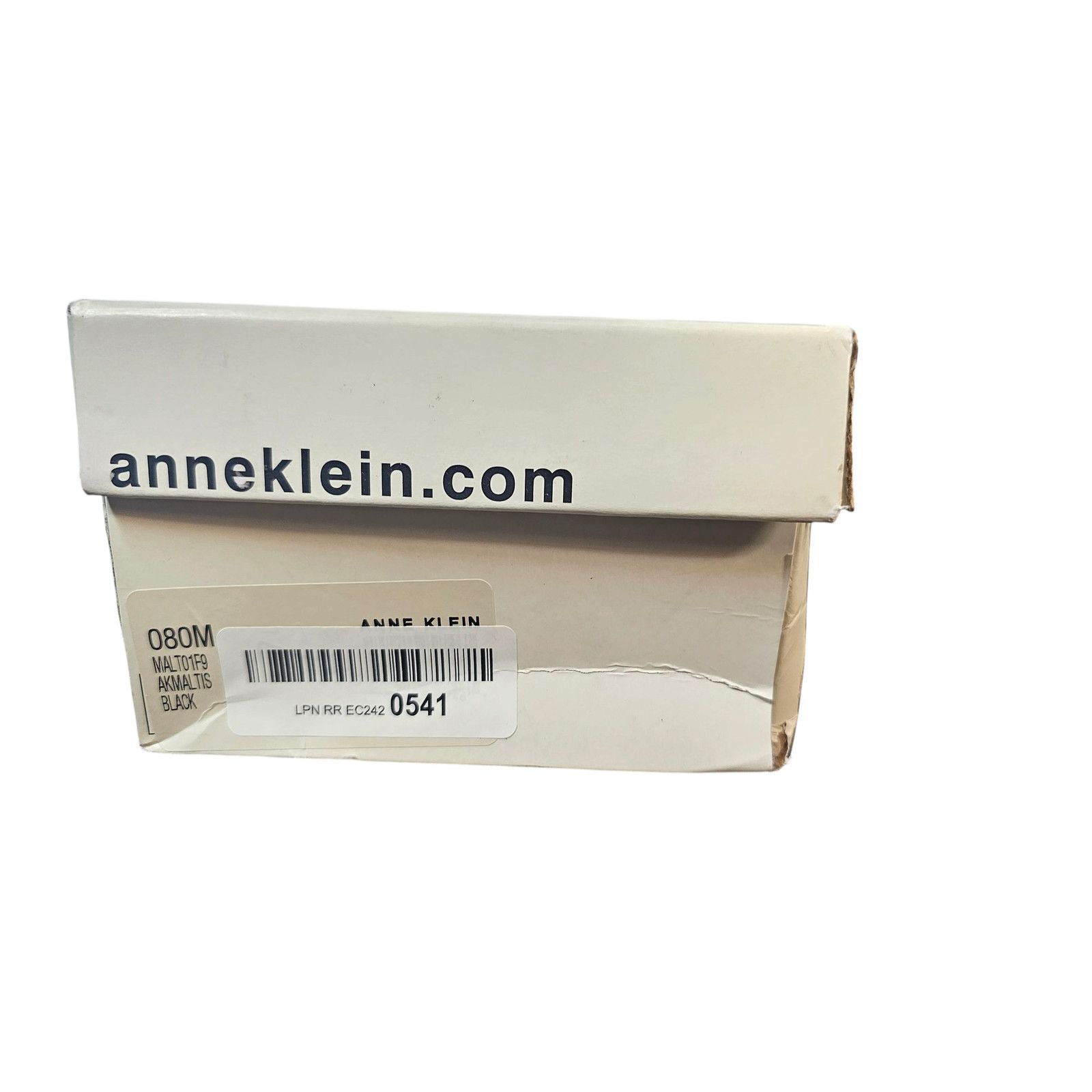 Anne Klein Anne Klein iFlex Black Slip-on Flats w Decorative Chain Sz 8 Size US 8 / IT 38 - 9 Thumbnail